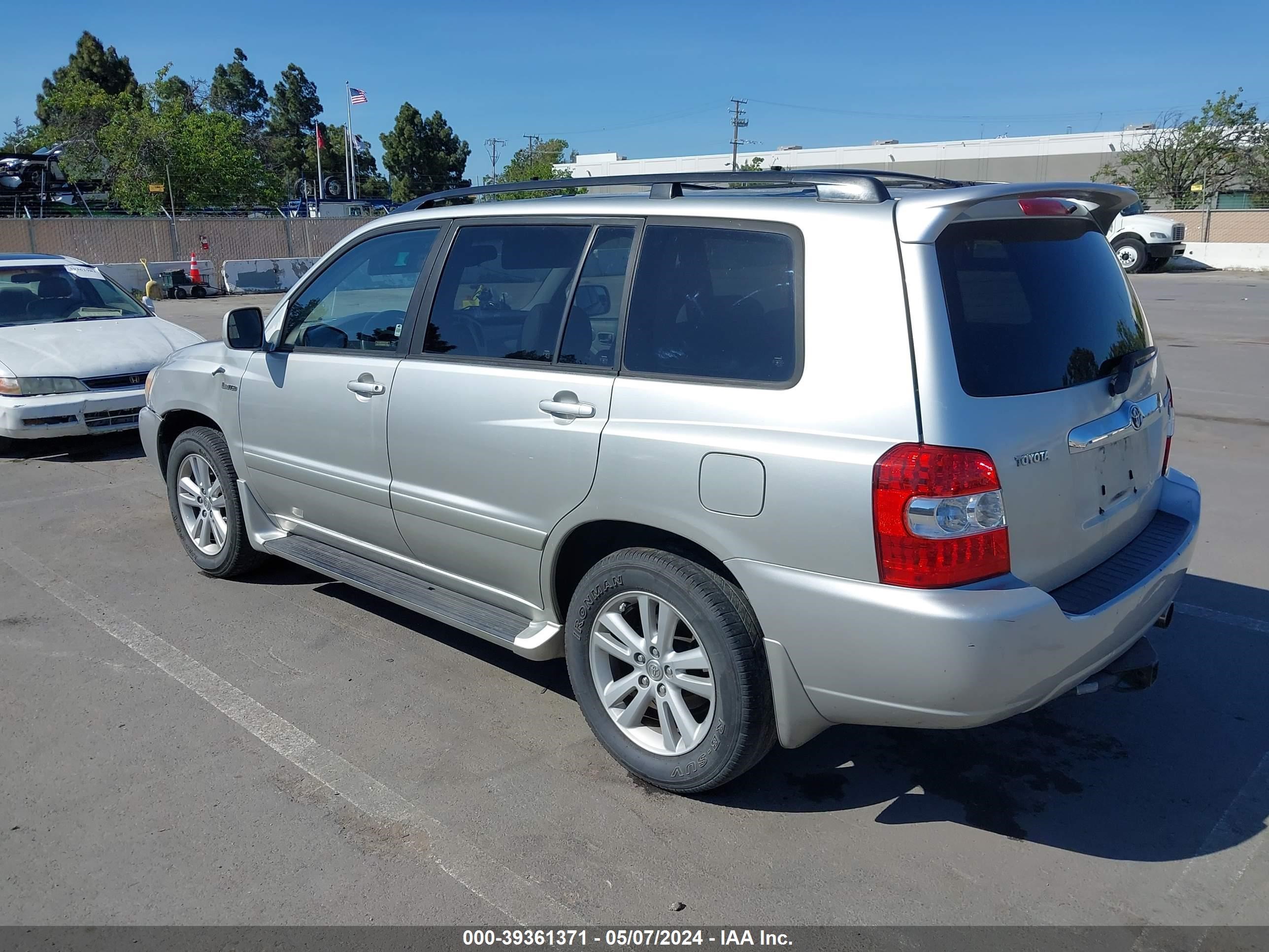 Photo 2 VIN: JTEDW21AX60007559 - TOYOTA HIGHLANDER 