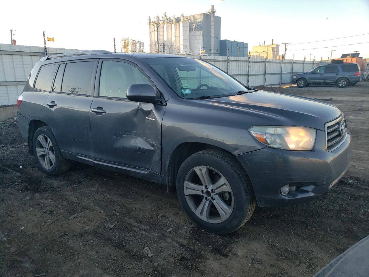 Photo 3 VIN: JTEEK3EH4A2152686 - TOYOTA HIGHLANDER 