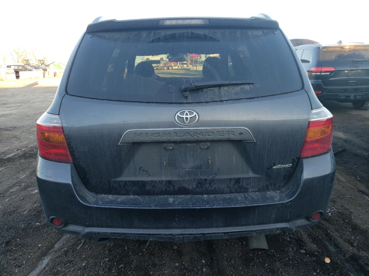 Photo 5 VIN: JTEEK3EH4A2152686 - TOYOTA HIGHLANDER 