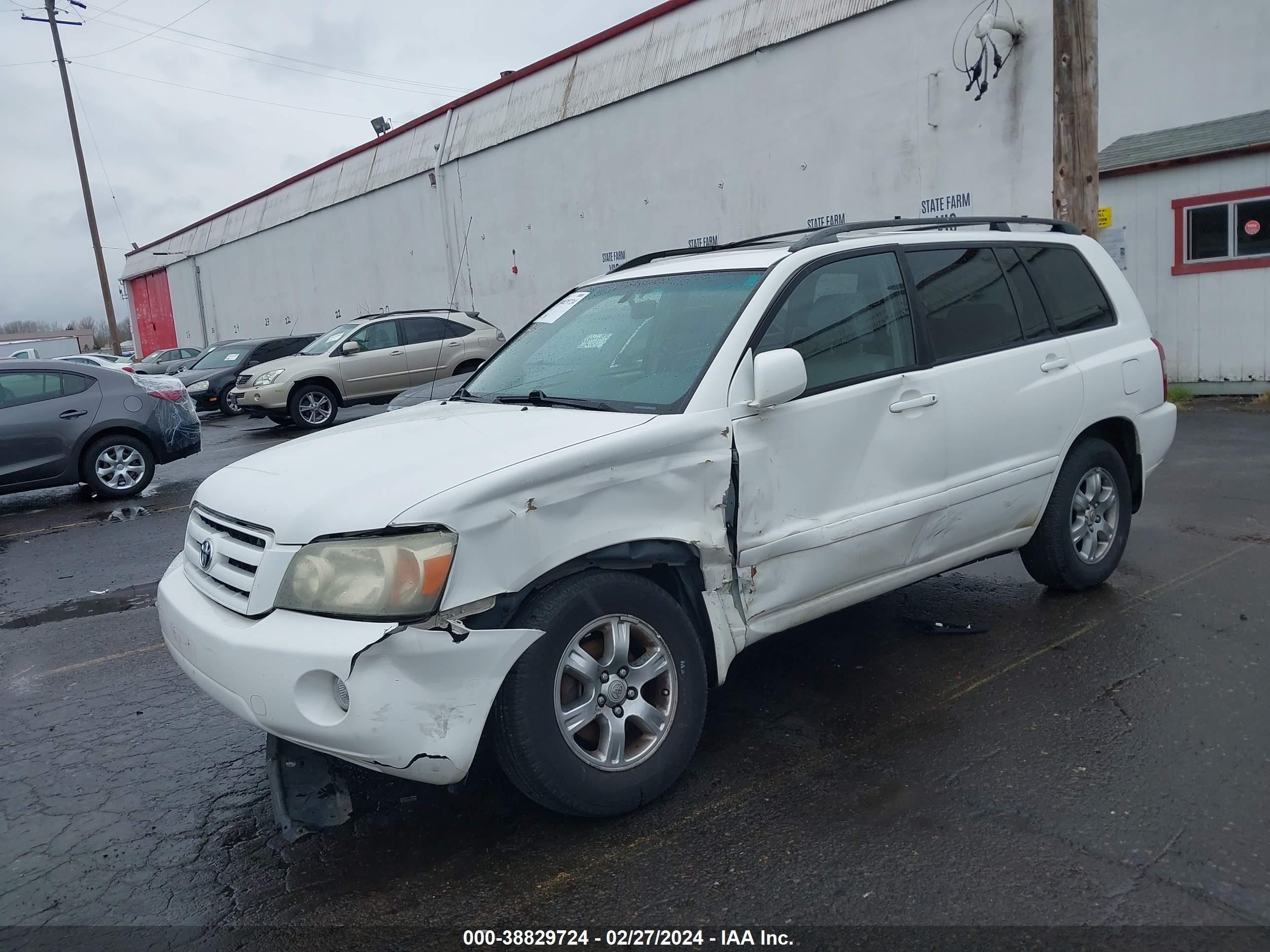 Photo 1 VIN: JTEEP21A040028919 - TOYOTA HIGHLANDER 