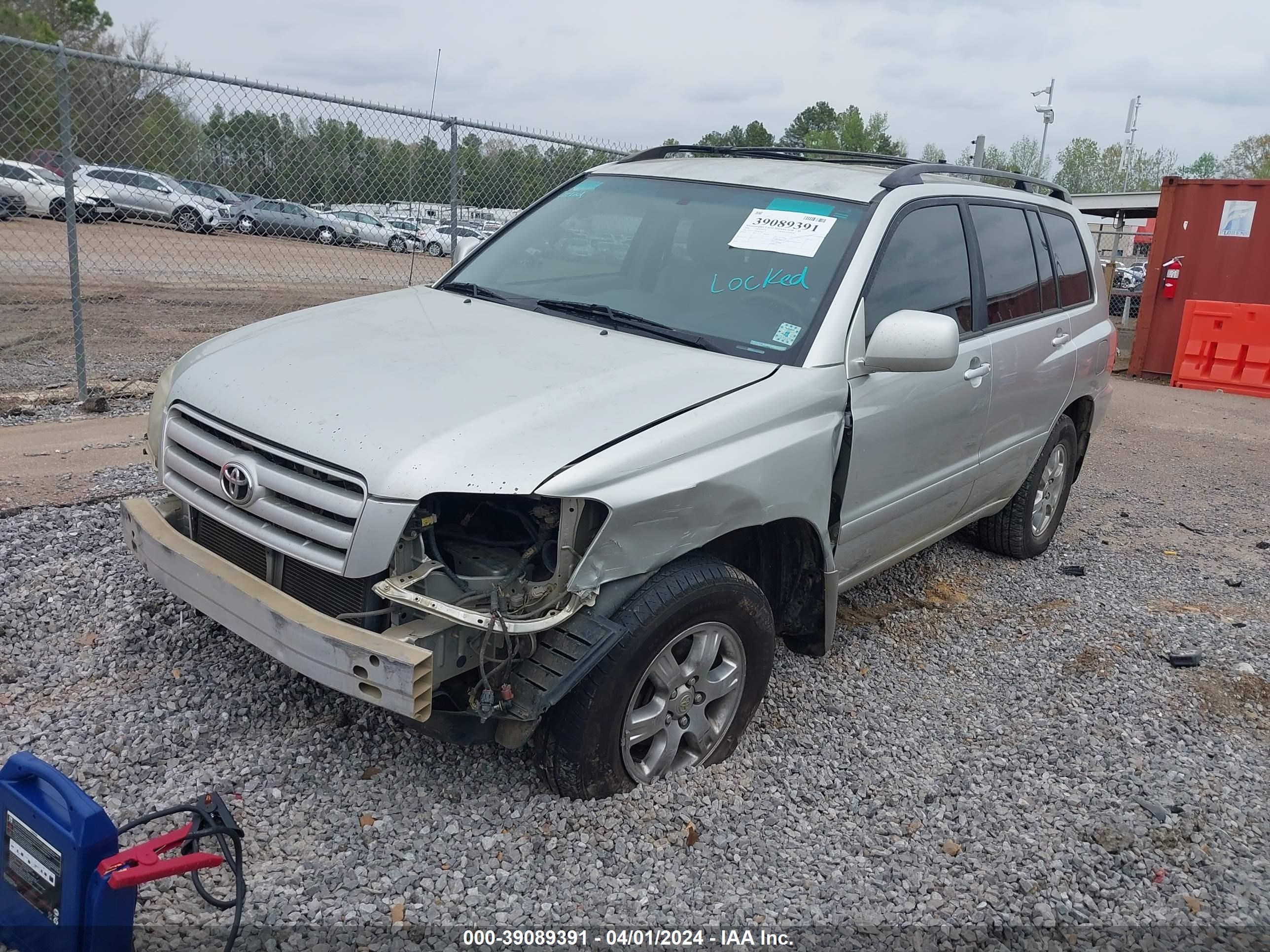 Photo 1 VIN: JTEEP21A040029620 - TOYOTA HIGHLANDER 