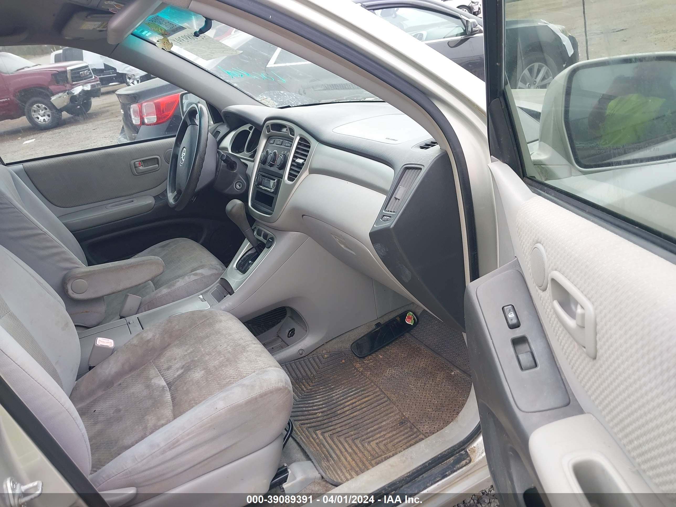 Photo 4 VIN: JTEEP21A040029620 - TOYOTA HIGHLANDER 