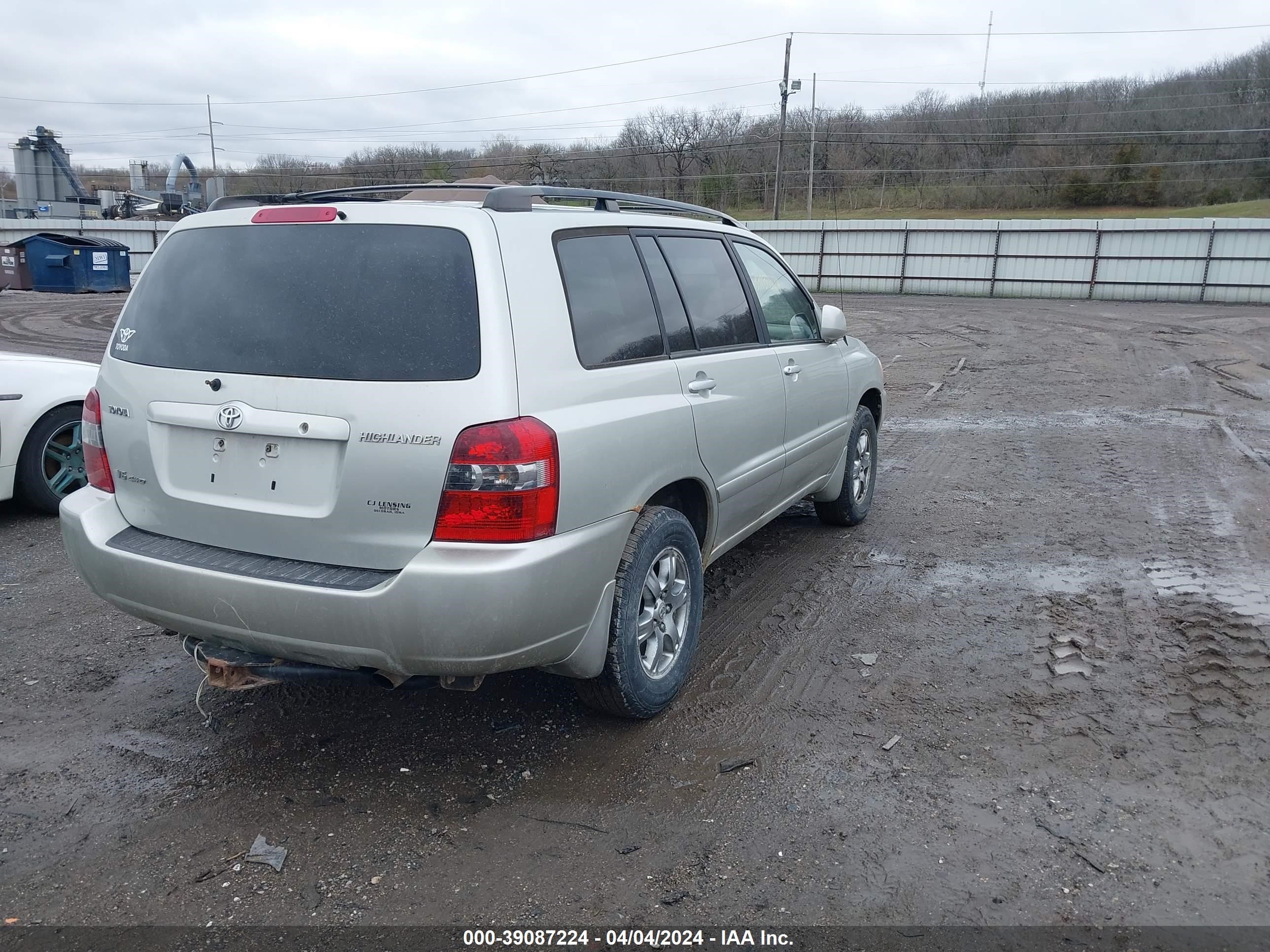 Photo 3 VIN: JTEEP21A050072792 - TOYOTA HIGHLANDER 