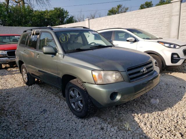 Photo 3 VIN: JTEEP21A050102731 - TOYOTA HIGHLANDER 