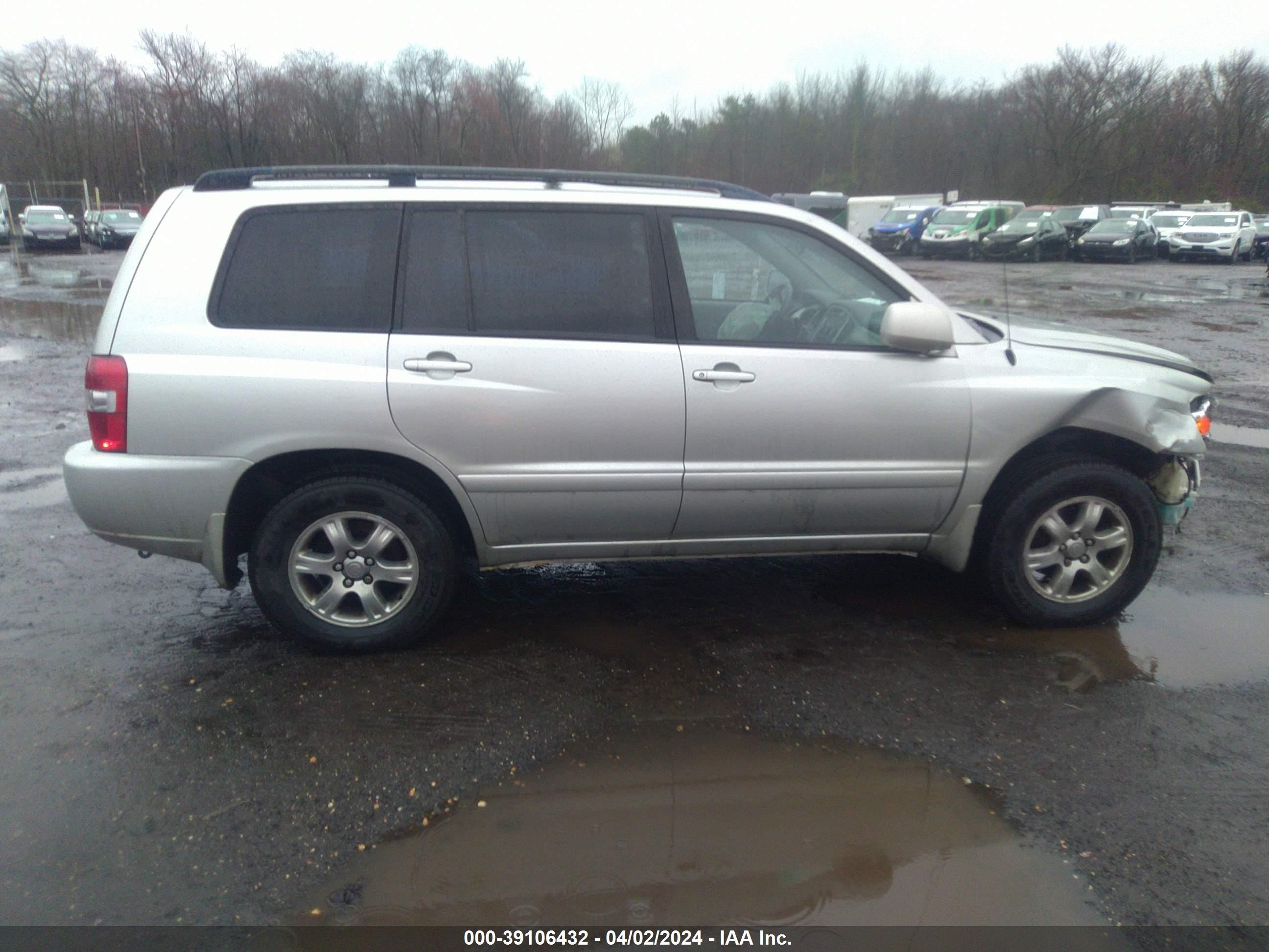 Photo 12 VIN: JTEEP21A060164549 - TOYOTA HIGHLANDER 