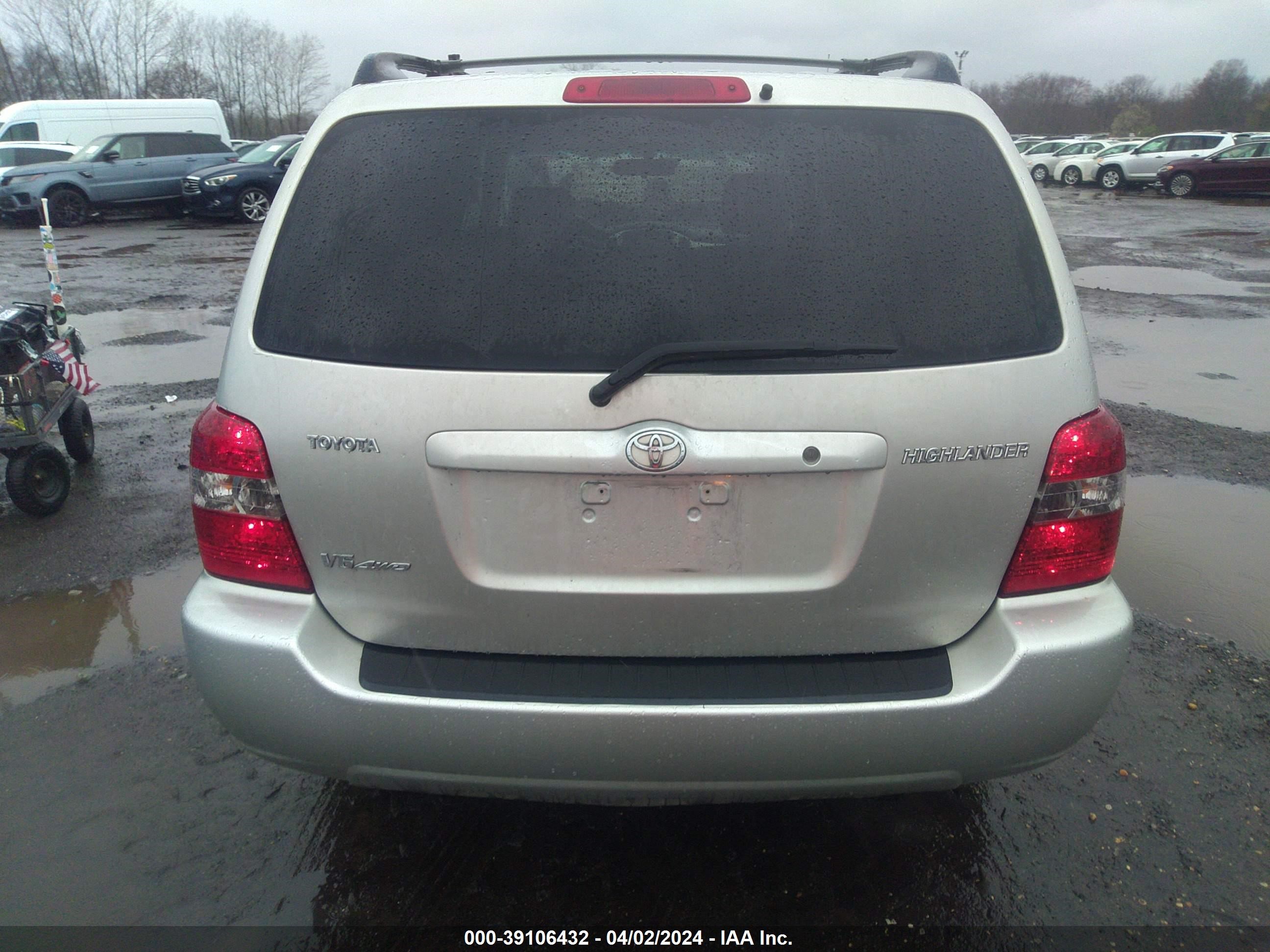 Photo 15 VIN: JTEEP21A060164549 - TOYOTA HIGHLANDER 