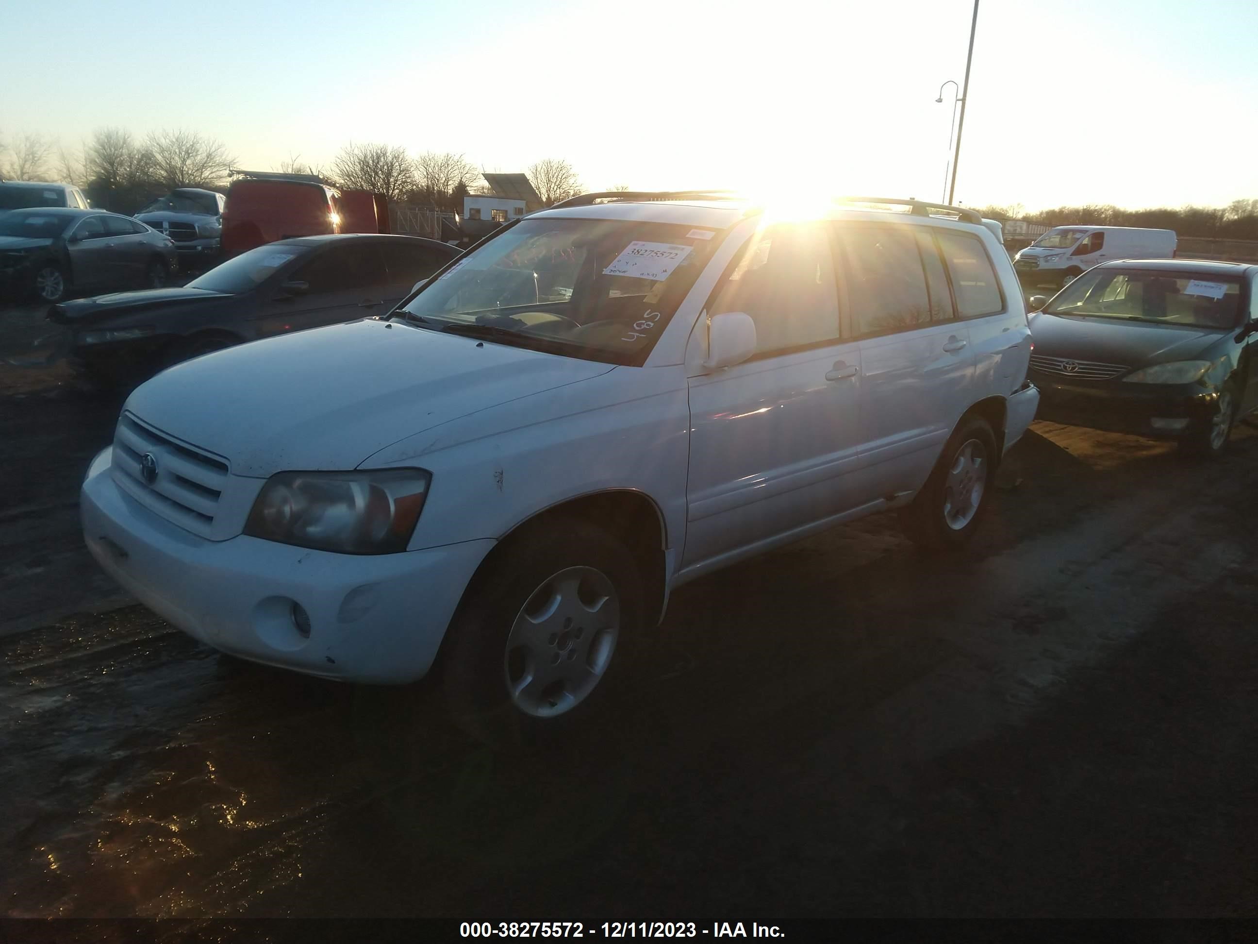 Photo 1 VIN: JTEEP21A060171050 - TOYOTA HIGHLANDER 