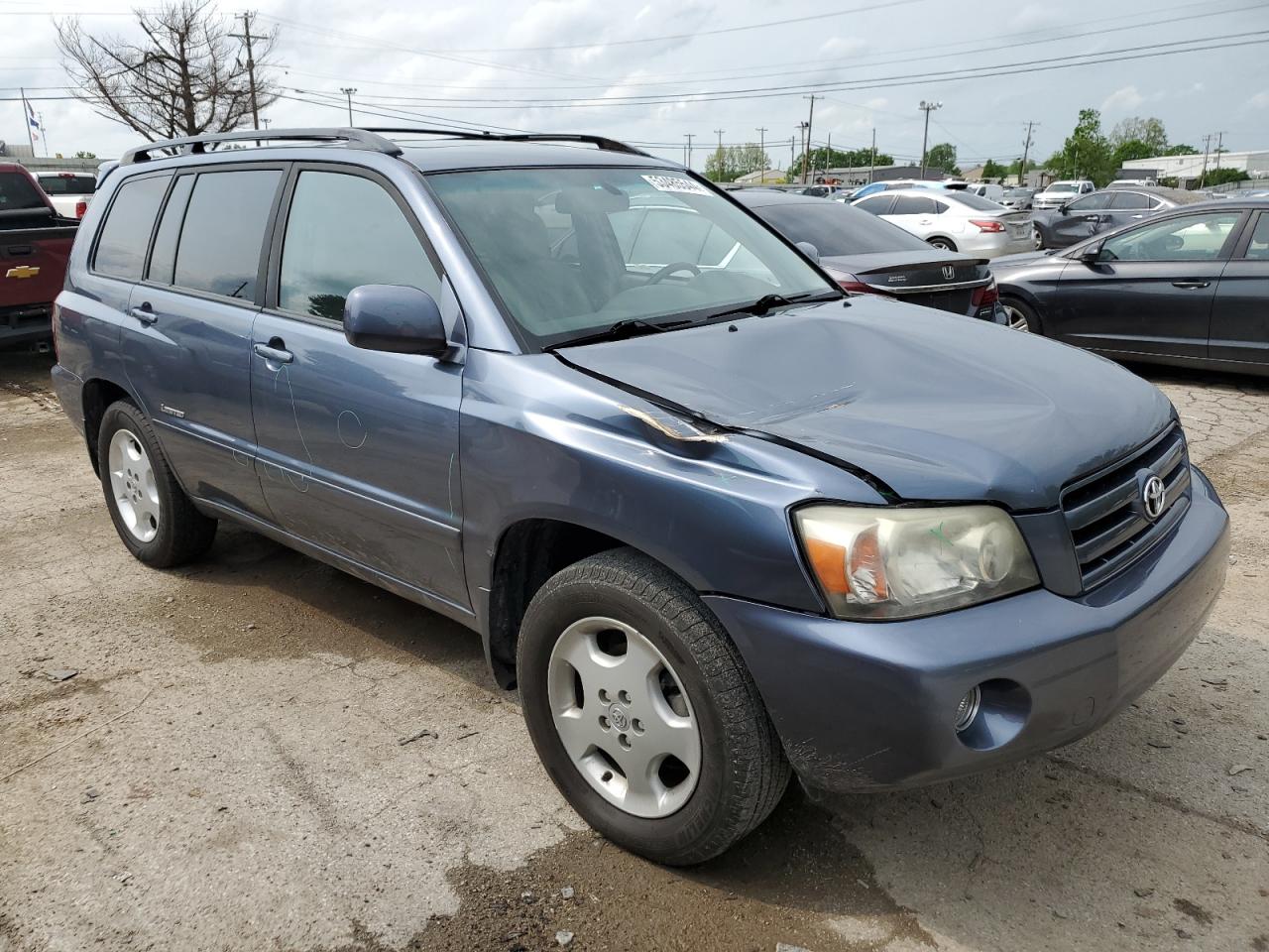 Photo 3 VIN: JTEEP21A070194507 - TOYOTA HIGHLANDER 