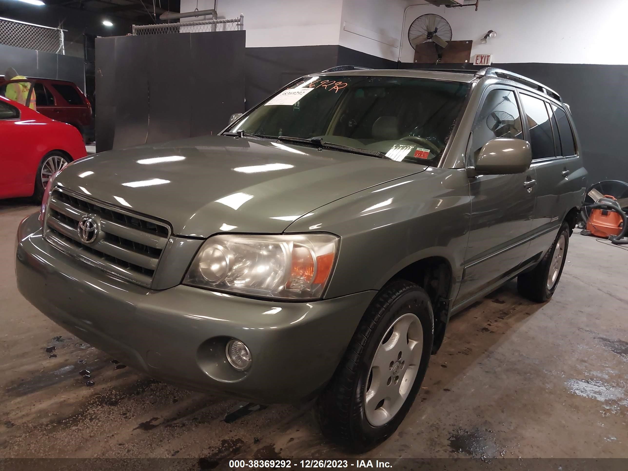 Photo 1 VIN: JTEEP21A070230664 - TOYOTA HIGHLANDER 