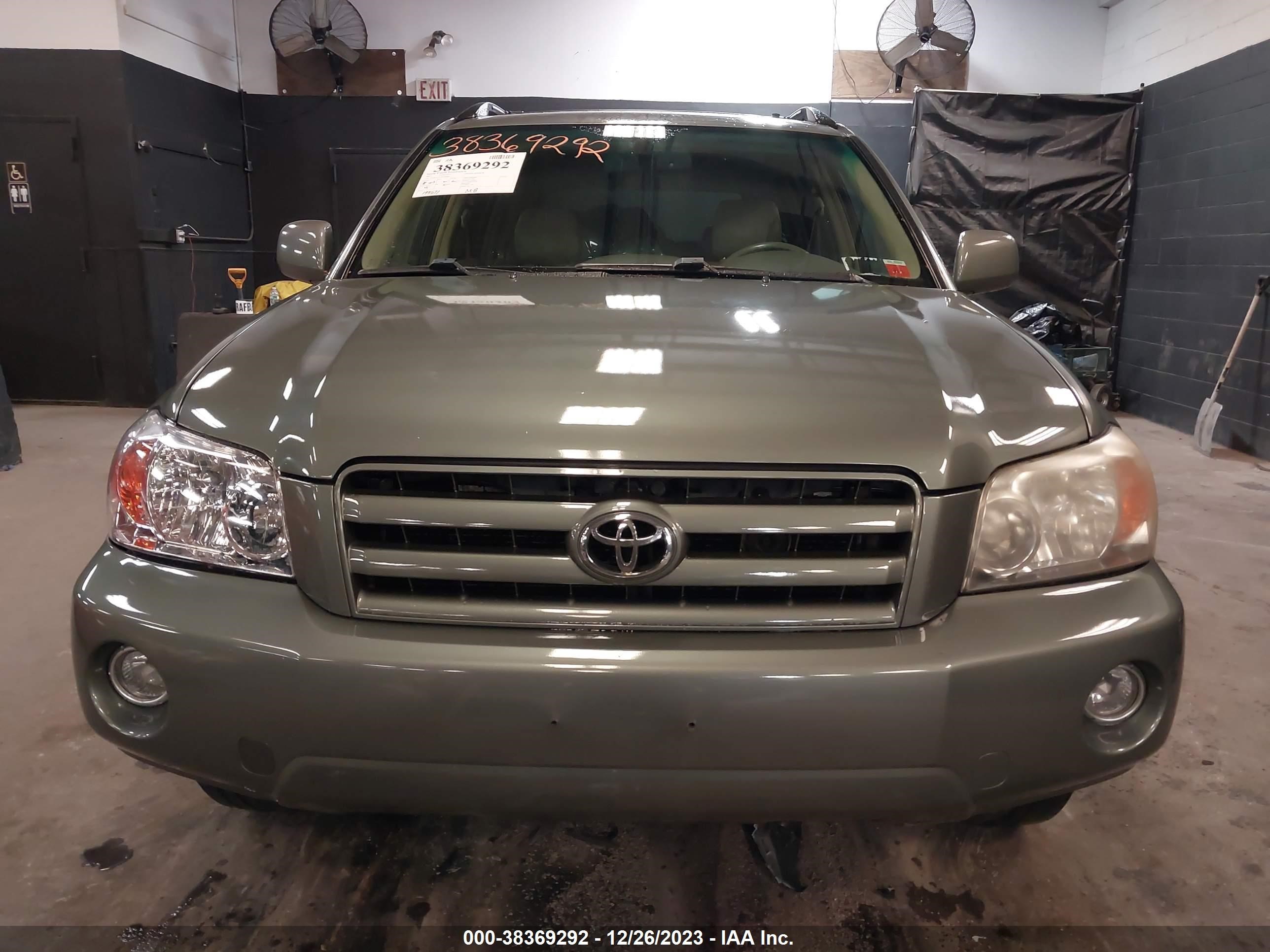 Photo 12 VIN: JTEEP21A070230664 - TOYOTA HIGHLANDER 