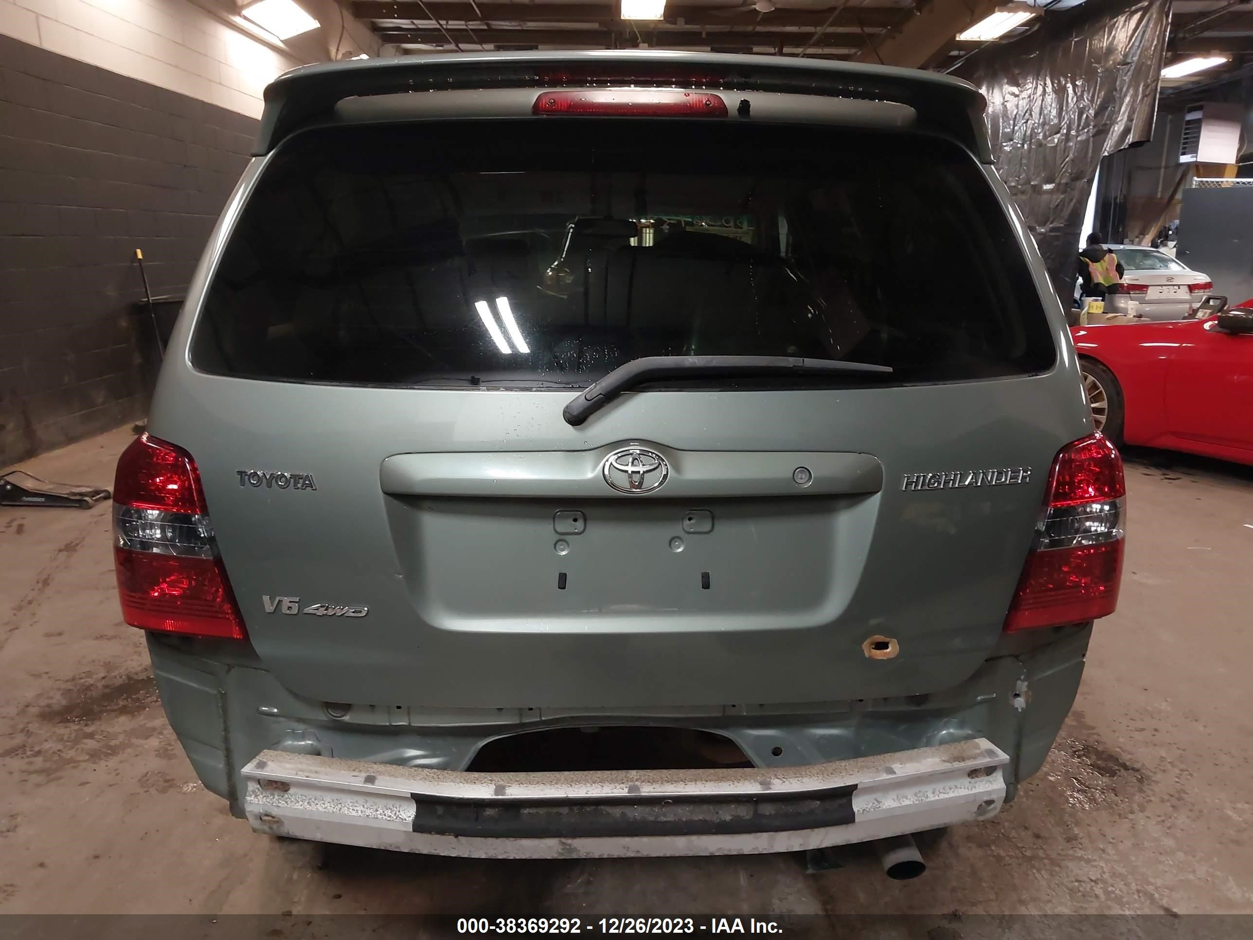 Photo 16 VIN: JTEEP21A070230664 - TOYOTA HIGHLANDER 