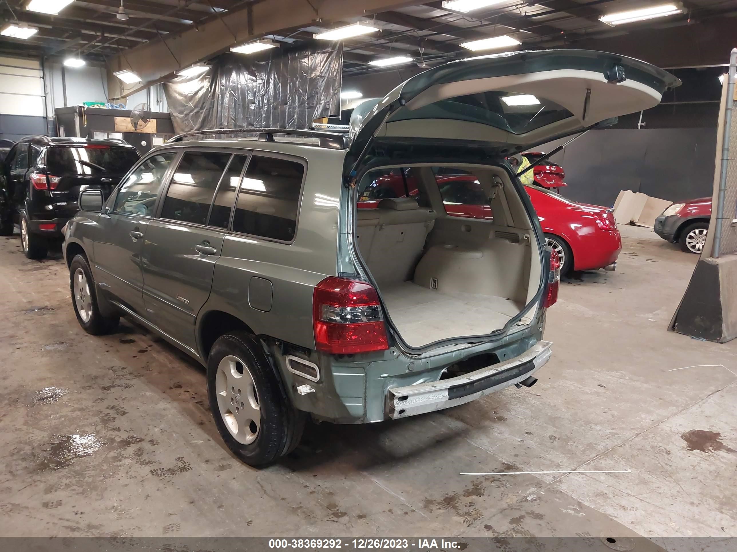 Photo 2 VIN: JTEEP21A070230664 - TOYOTA HIGHLANDER 