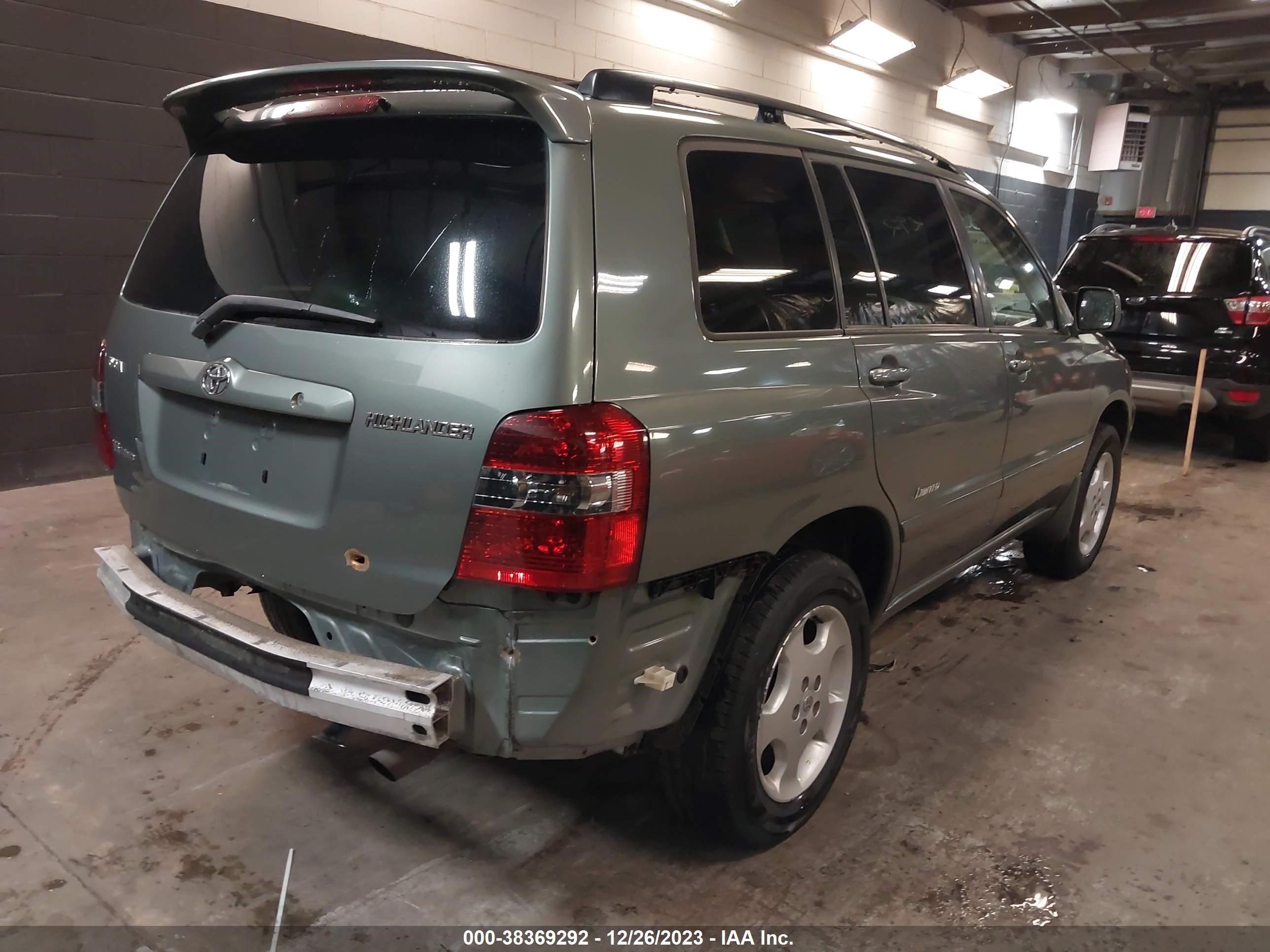 Photo 3 VIN: JTEEP21A070230664 - TOYOTA HIGHLANDER 