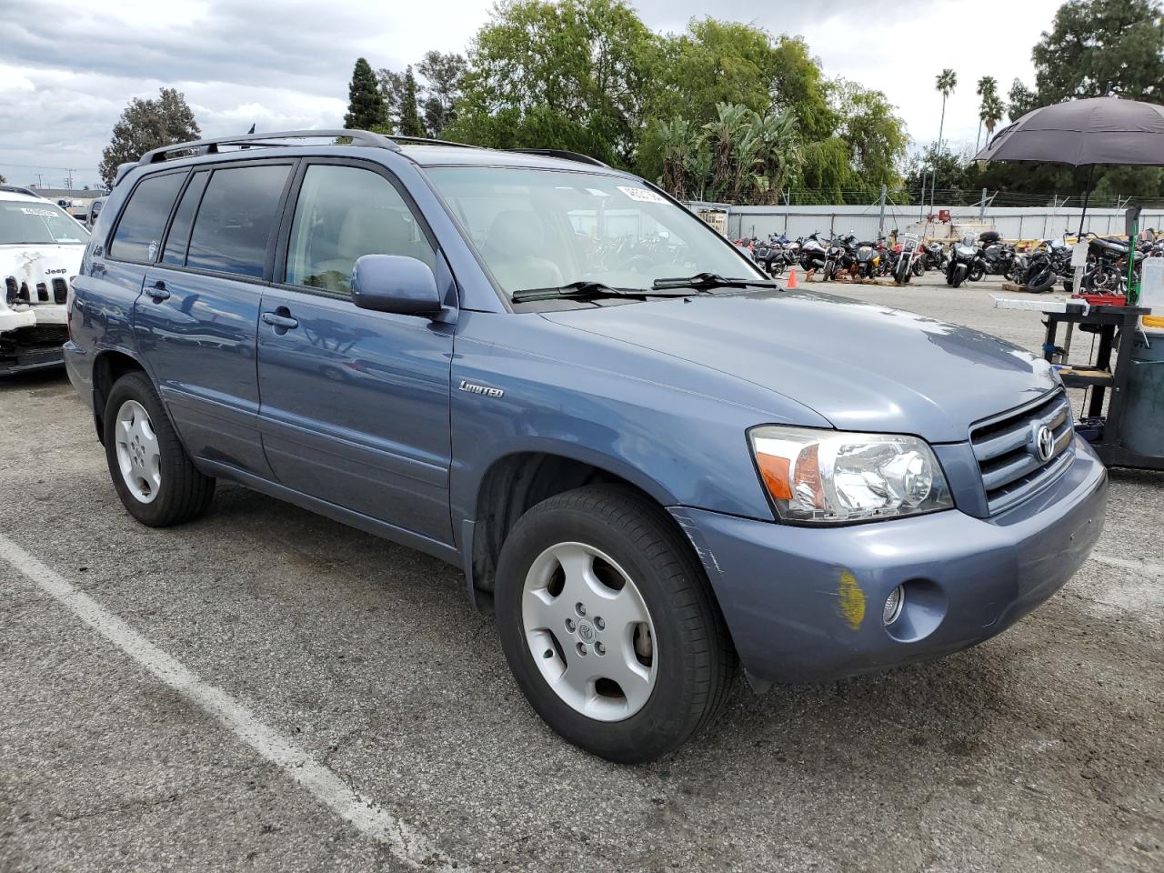 Photo 3 VIN: JTEEP21A150094994 - TOYOTA HIGHLANDER 