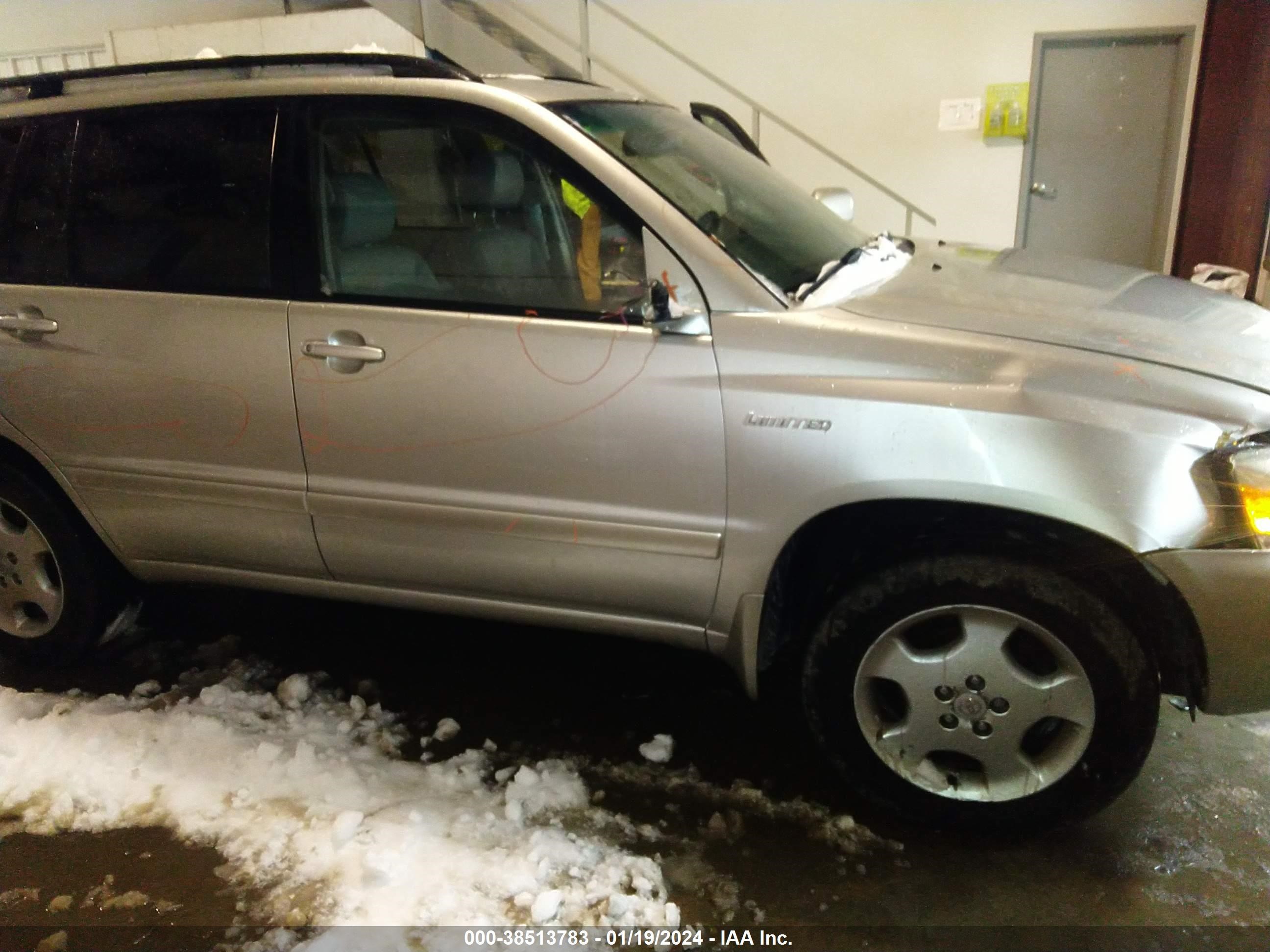 Photo 5 VIN: JTEEP21A150115763 - TOYOTA HIGHLANDER 