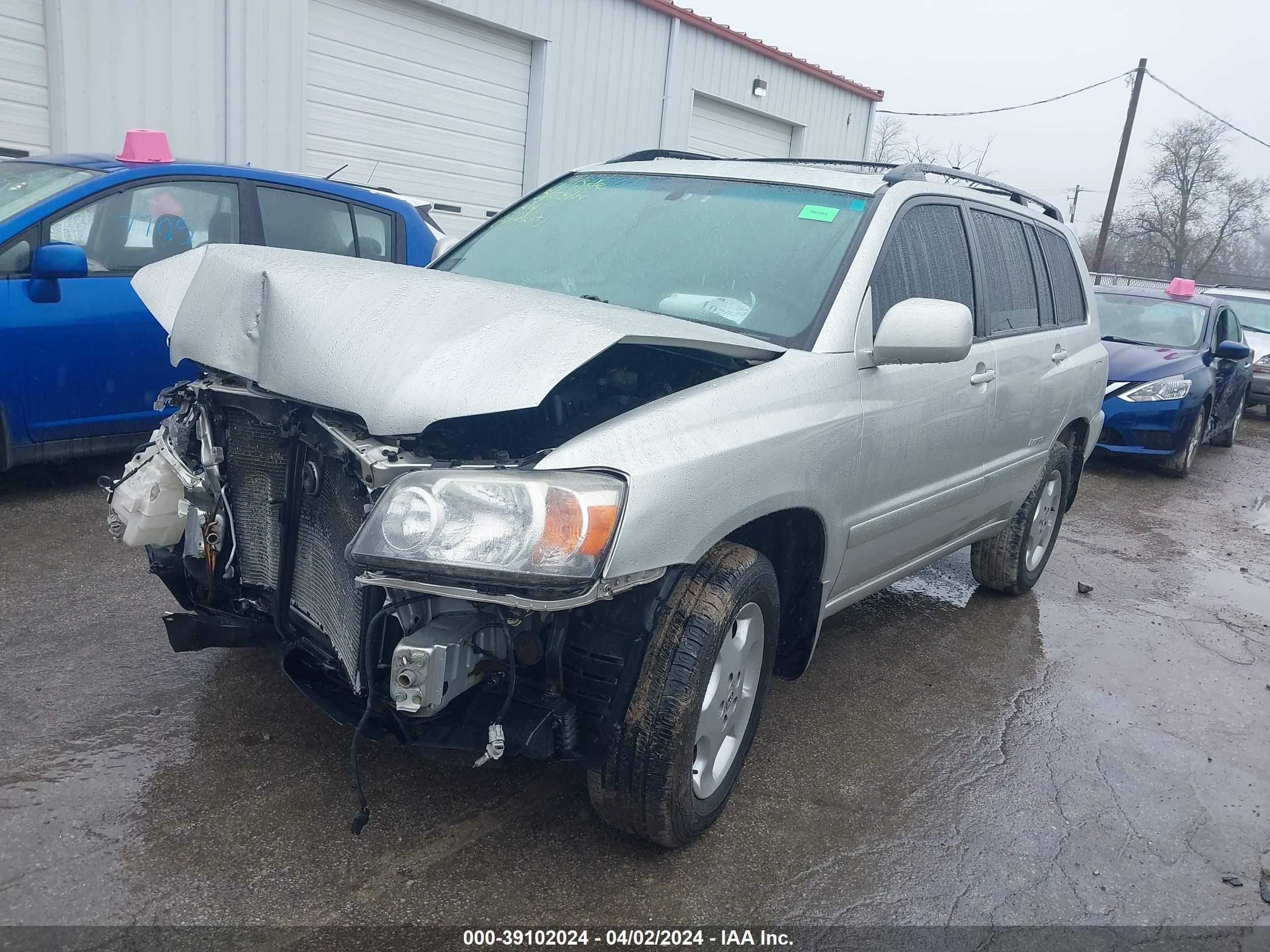 Photo 1 VIN: JTEEP21A170216045 - TOYOTA HIGHLANDER 