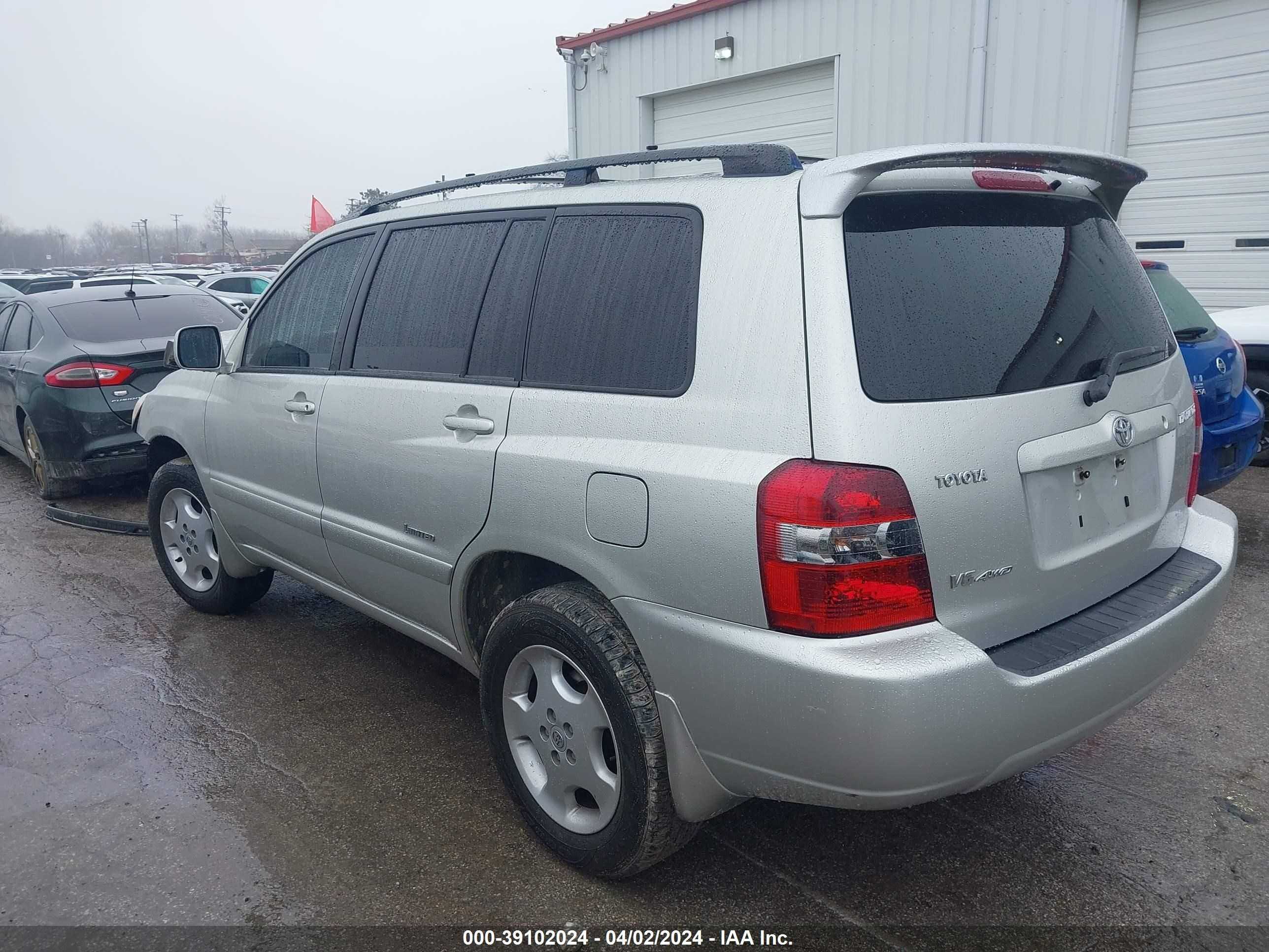 Photo 2 VIN: JTEEP21A170216045 - TOYOTA HIGHLANDER 