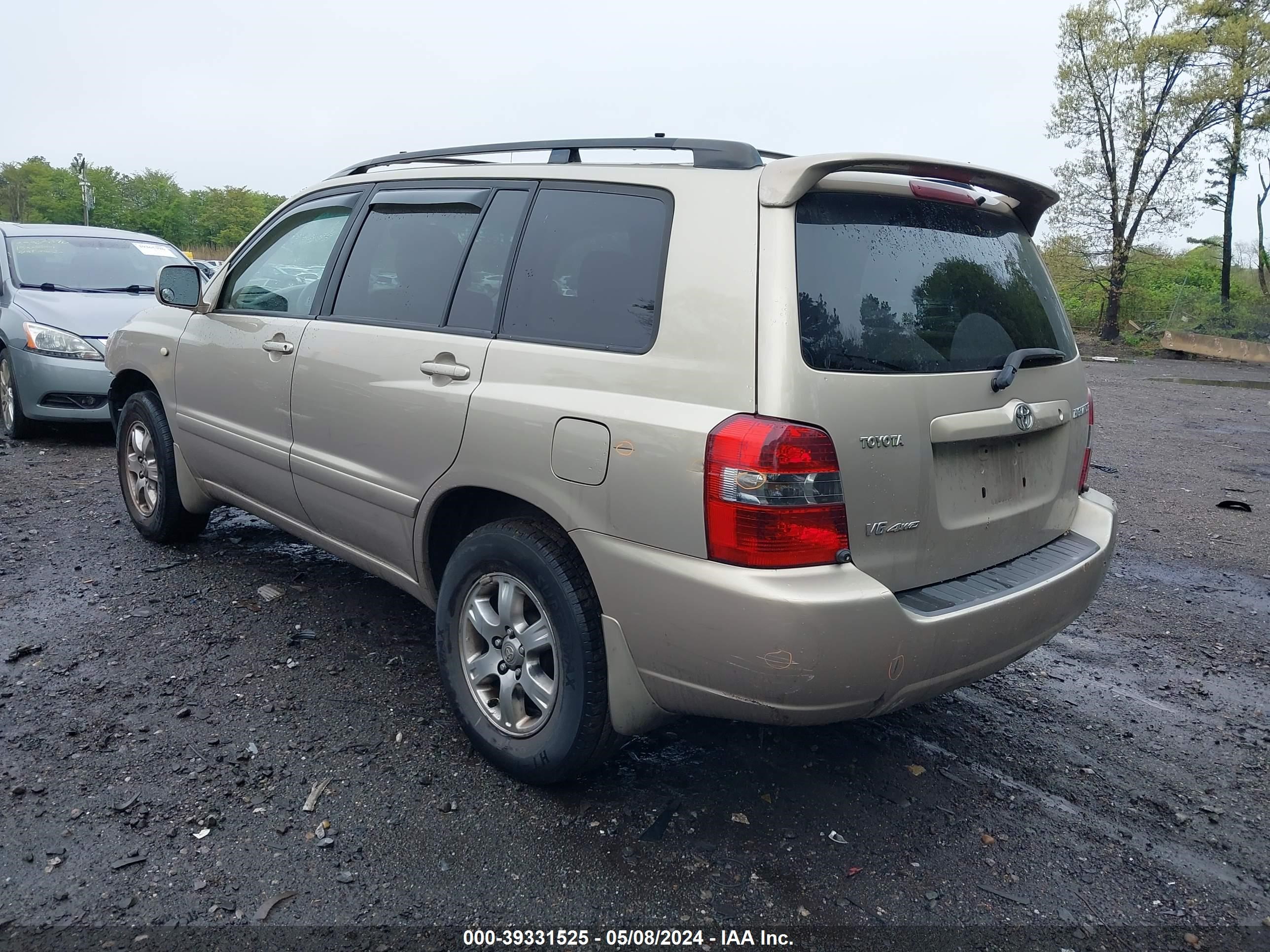 Photo 2 VIN: JTEEP21A240002175 - TOYOTA HIGHLANDER 