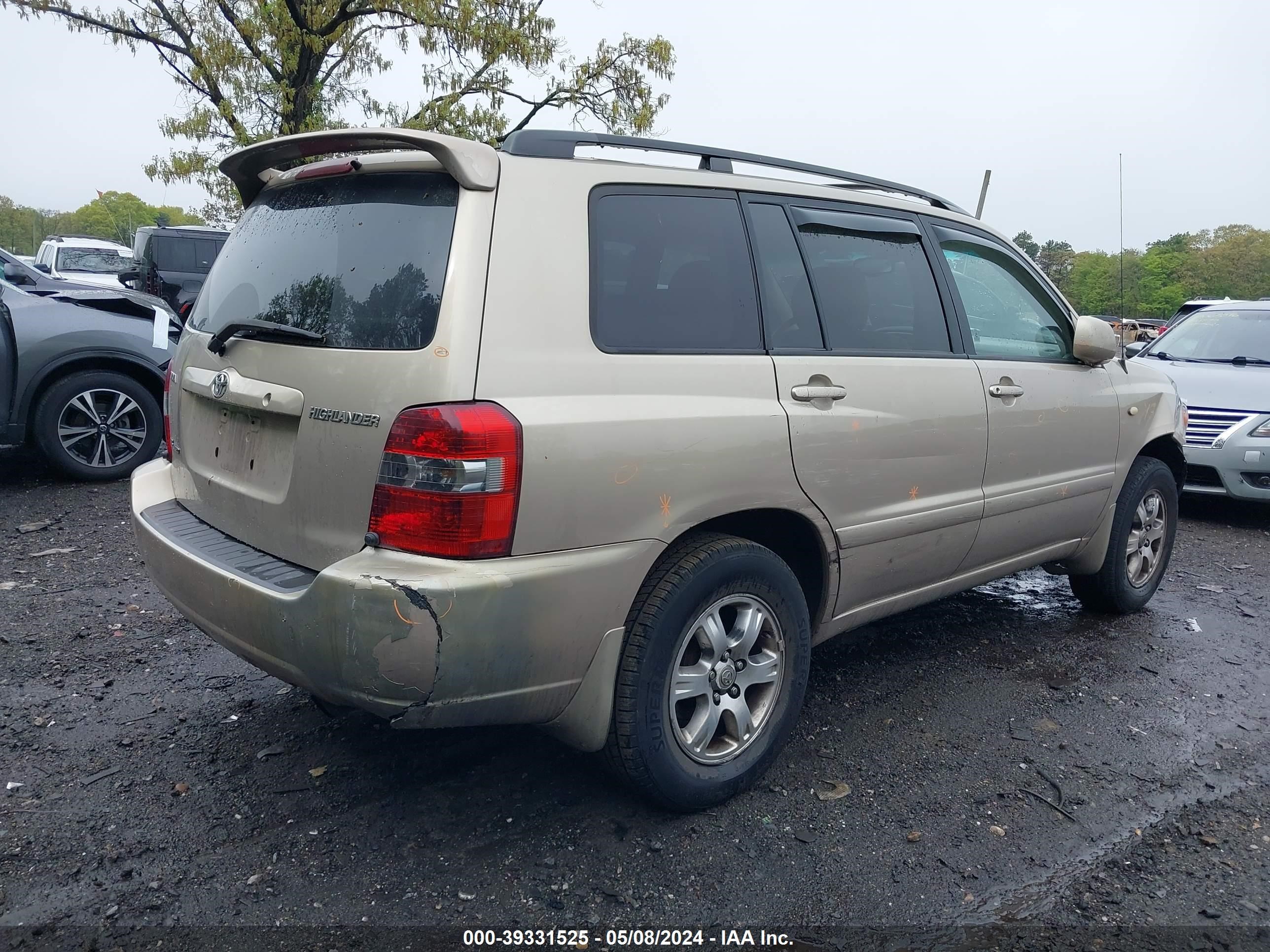 Photo 3 VIN: JTEEP21A240002175 - TOYOTA HIGHLANDER 