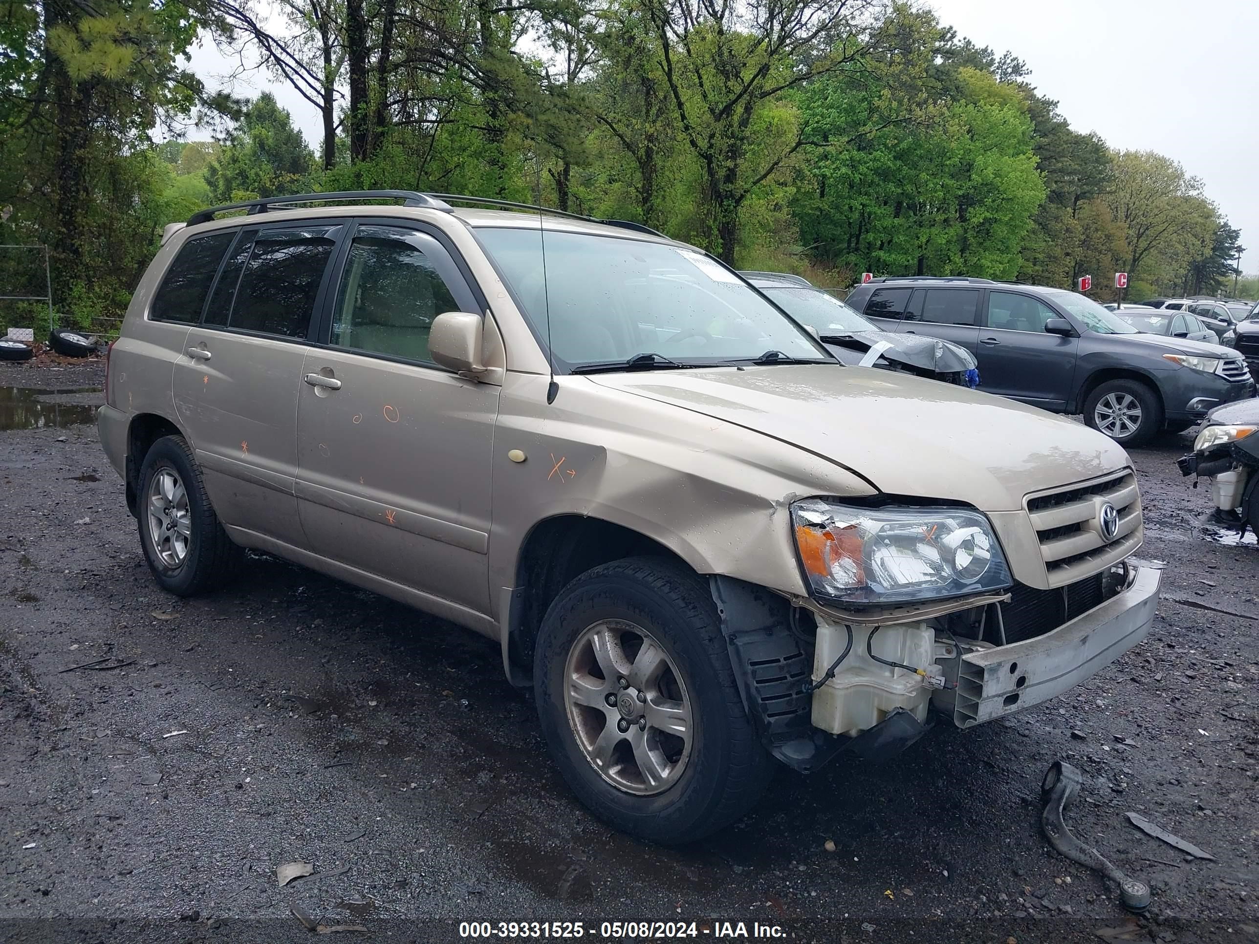 Photo 5 VIN: JTEEP21A240002175 - TOYOTA HIGHLANDER 