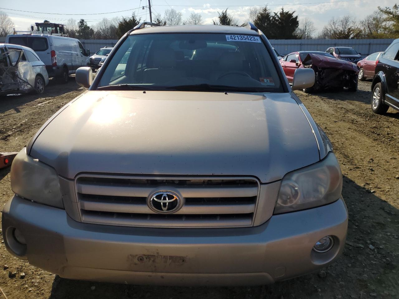 Photo 4 VIN: JTEEP21A240026881 - TOYOTA HIGHLANDER 