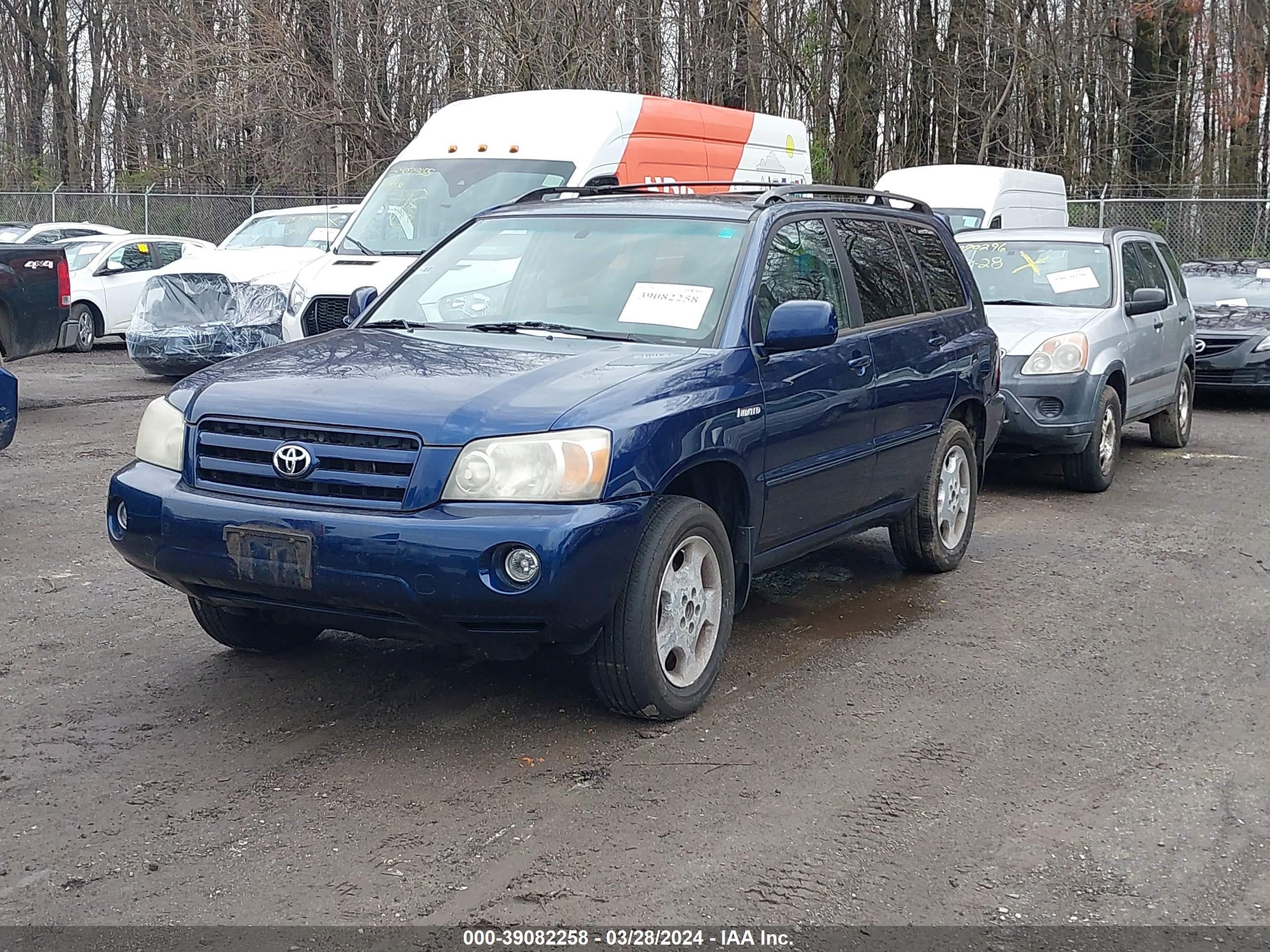 Photo 1 VIN: JTEEP21A240039923 - TOYOTA HIGHLANDER 