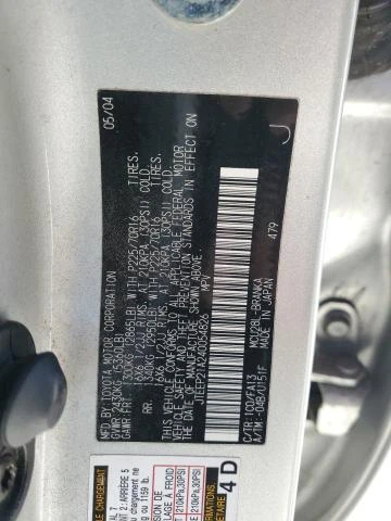 Photo 11 VIN: JTEEP21A240054826 - TOYOTA HIGHLANDER 