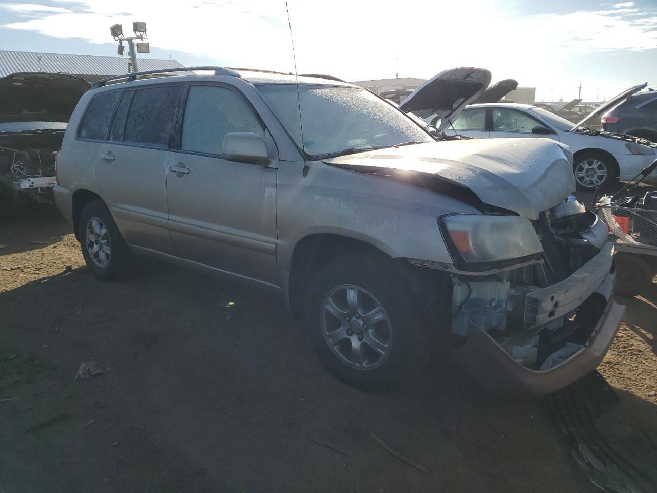 Photo 3 VIN: JTEEP21A250076066 - TOYOTA HIGHLANDER 