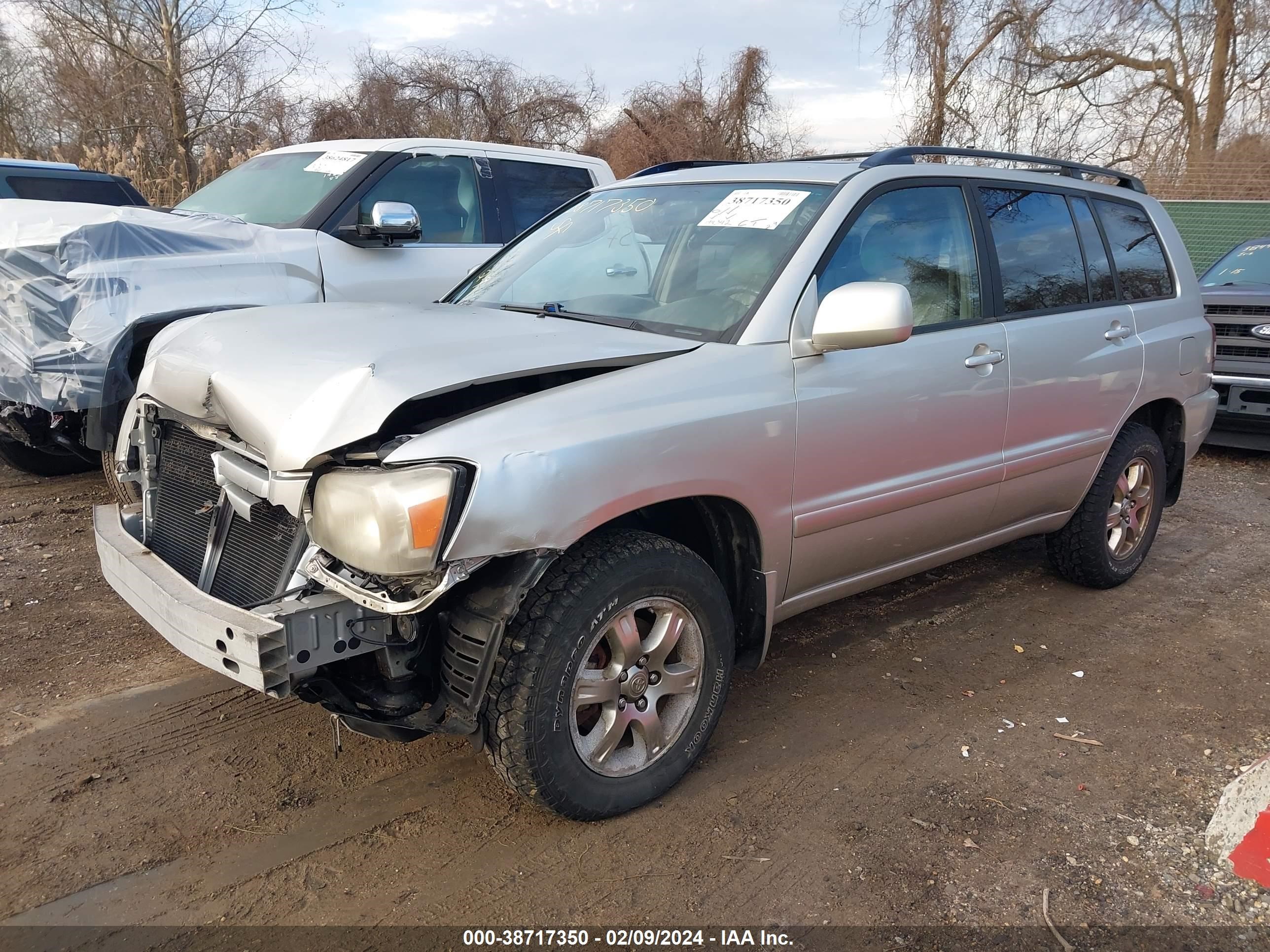 Photo 1 VIN: JTEEP21A250105937 - TOYOTA HIGHLANDER 