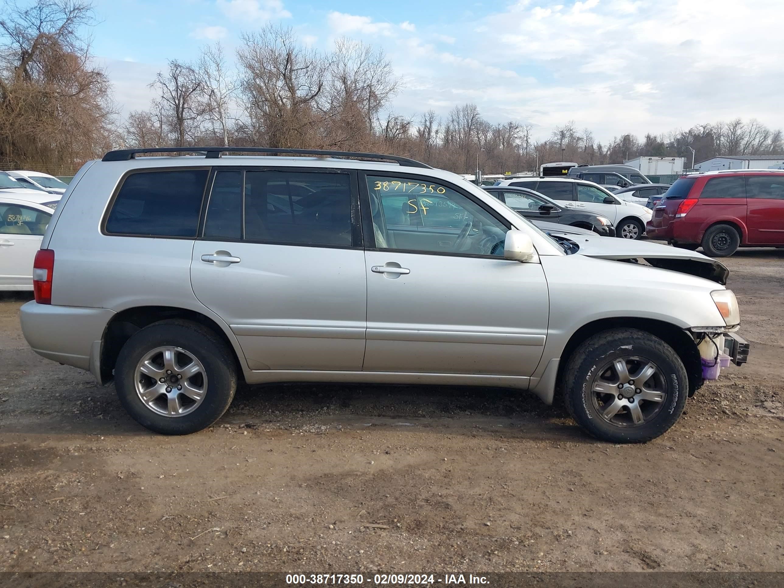 Photo 13 VIN: JTEEP21A250105937 - TOYOTA HIGHLANDER 