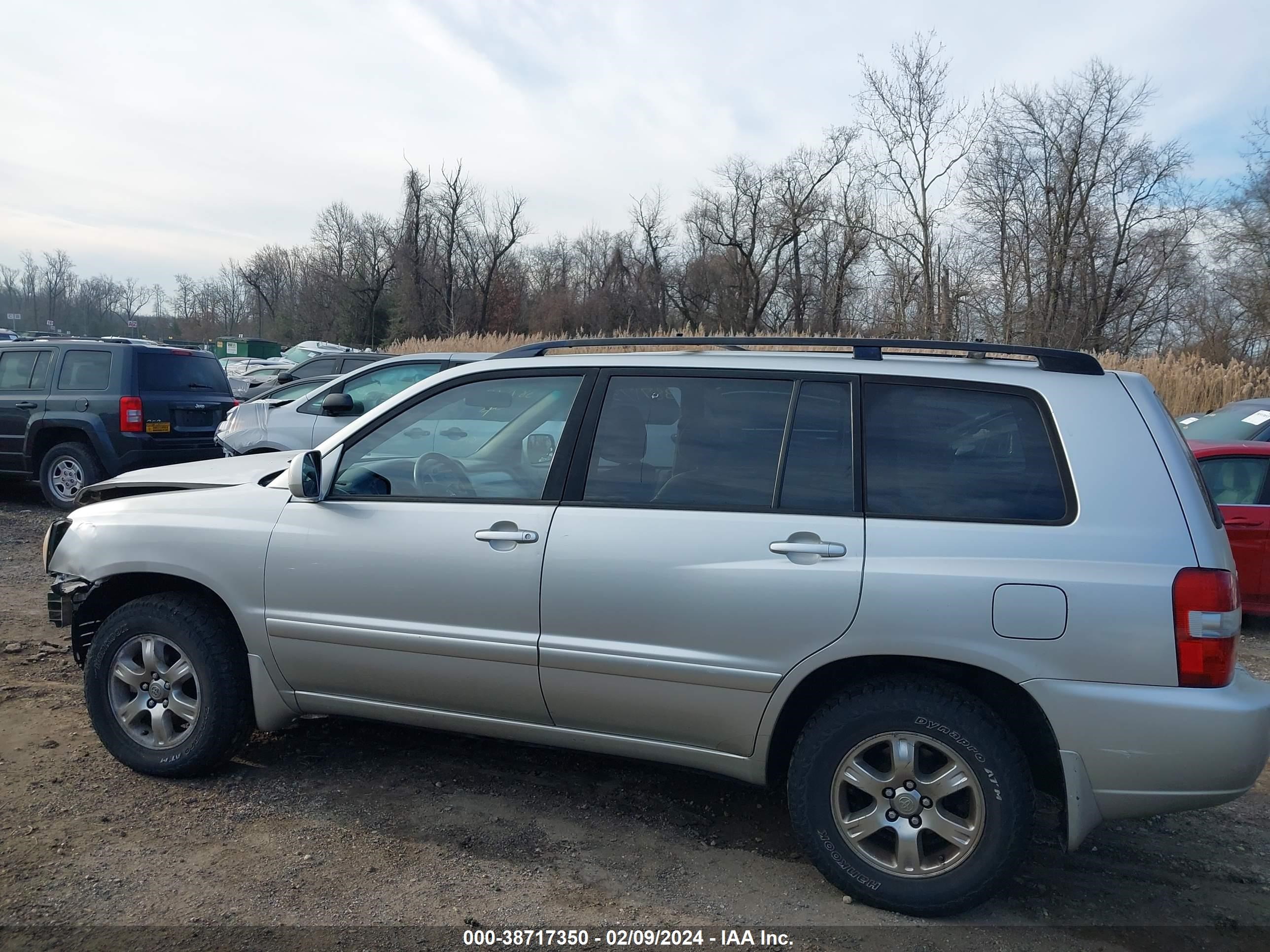 Photo 14 VIN: JTEEP21A250105937 - TOYOTA HIGHLANDER 