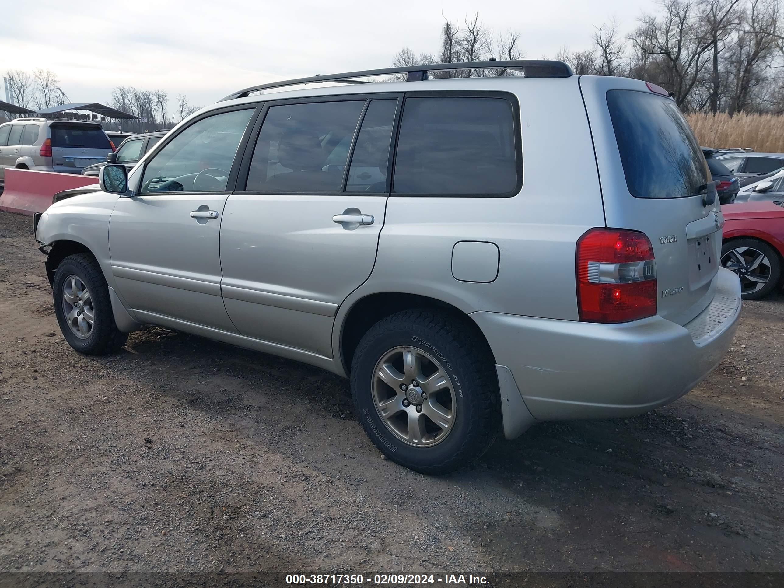 Photo 2 VIN: JTEEP21A250105937 - TOYOTA HIGHLANDER 