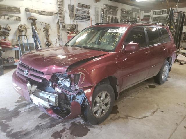 Photo 1 VIN: JTEEP21A270199398 - TOYOTA HIGHLANDER 