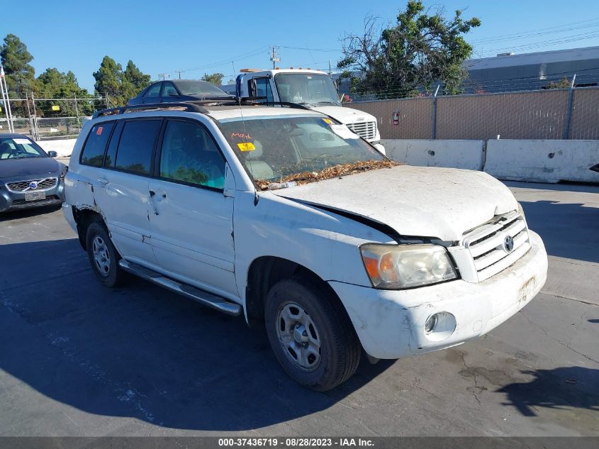 Photo 0 VIN: JTEEP21A270213347 - TOYOTA HIGHLANDER 