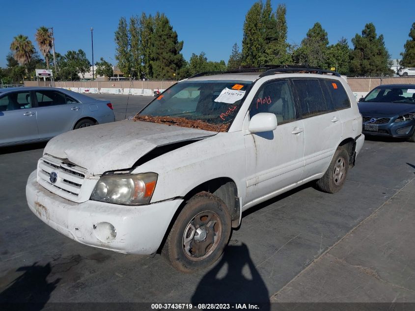 Photo 1 VIN: JTEEP21A270213347 - TOYOTA HIGHLANDER 