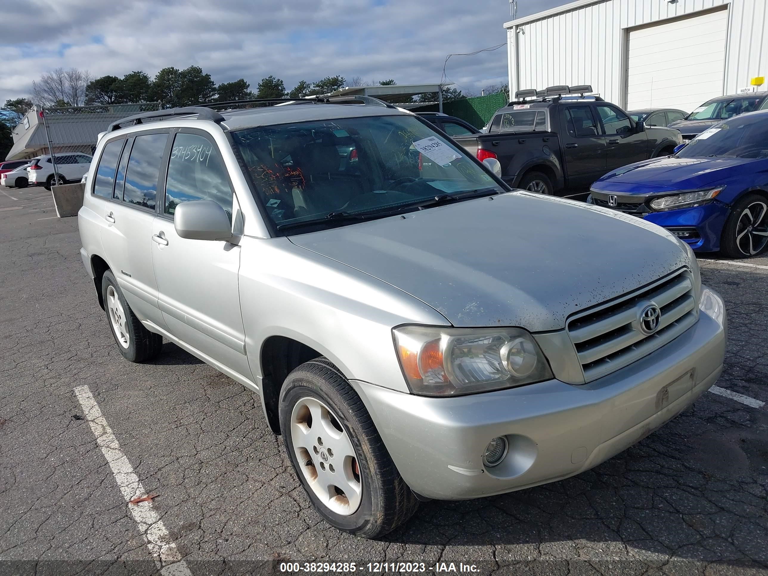 Photo 0 VIN: JTEEP21A270223554 - TOYOTA HIGHLANDER 