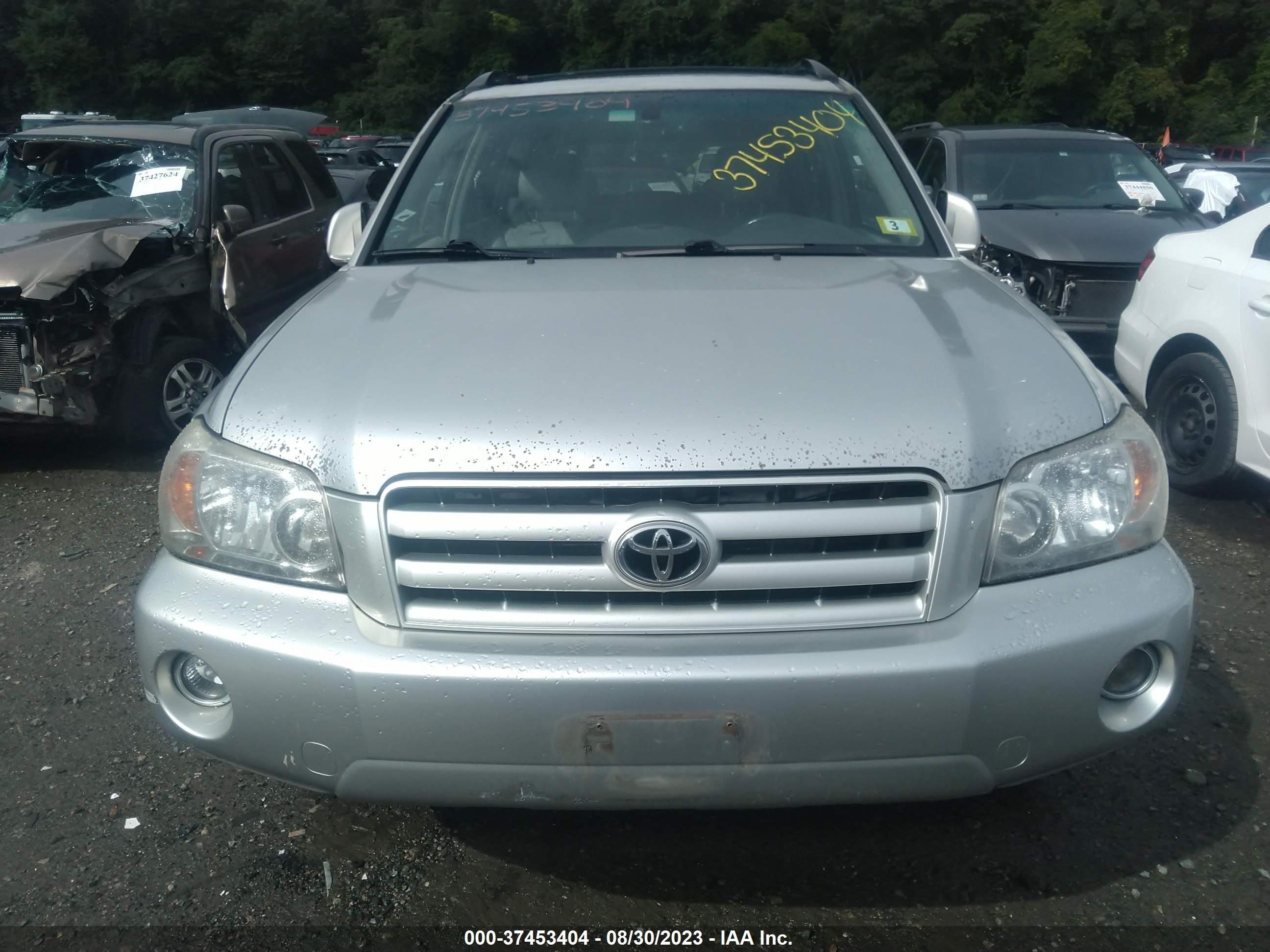 Photo 12 VIN: JTEEP21A270223554 - TOYOTA HIGHLANDER 