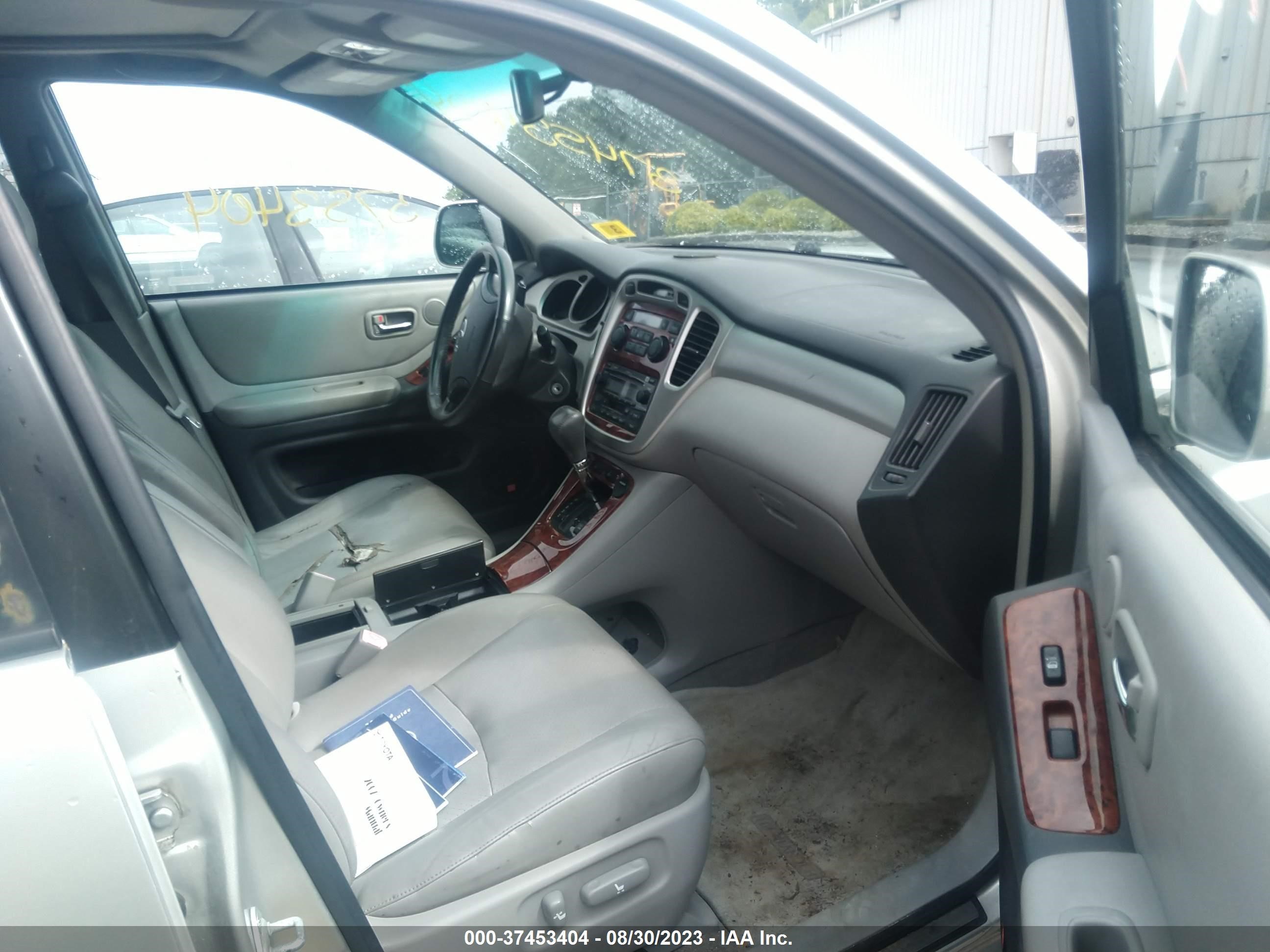 Photo 5 VIN: JTEEP21A270223554 - TOYOTA HIGHLANDER 