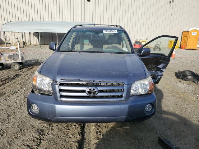 Photo 4 VIN: JTEEP21A270225000 - TOYOTA HIGHLANDER 