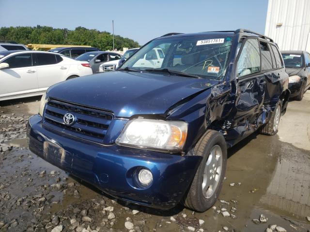 Photo 1 VIN: JTEEP21A340030325 - TOYOTA HIGHLANDER 