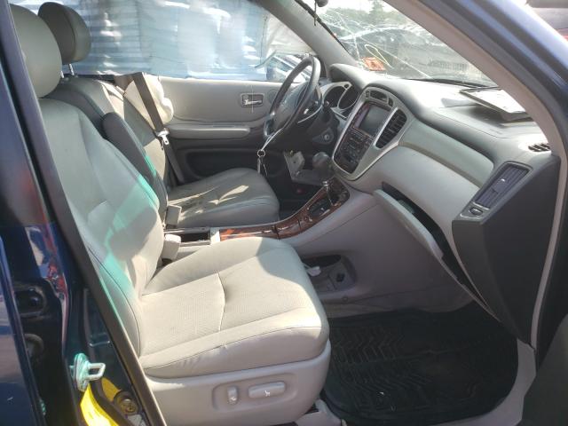 Photo 4 VIN: JTEEP21A340030325 - TOYOTA HIGHLANDER 