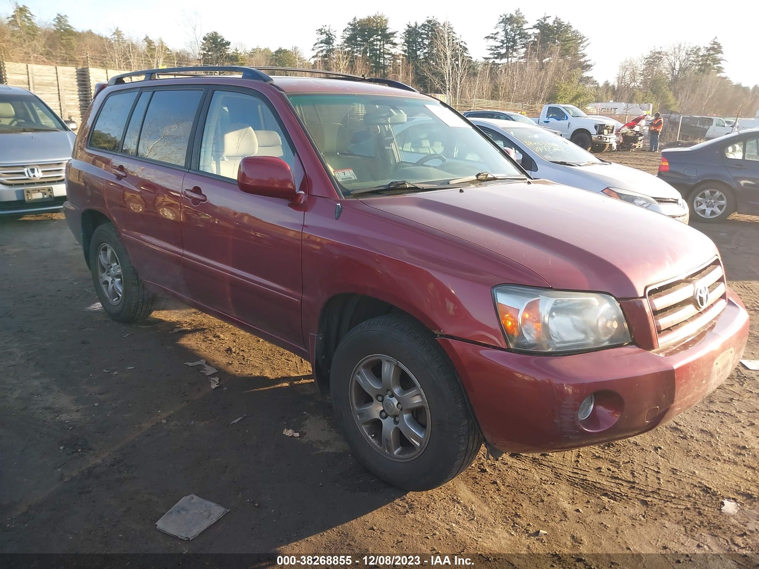 Photo 0 VIN: JTEEP21A340031832 - TOYOTA HIGHLANDER 