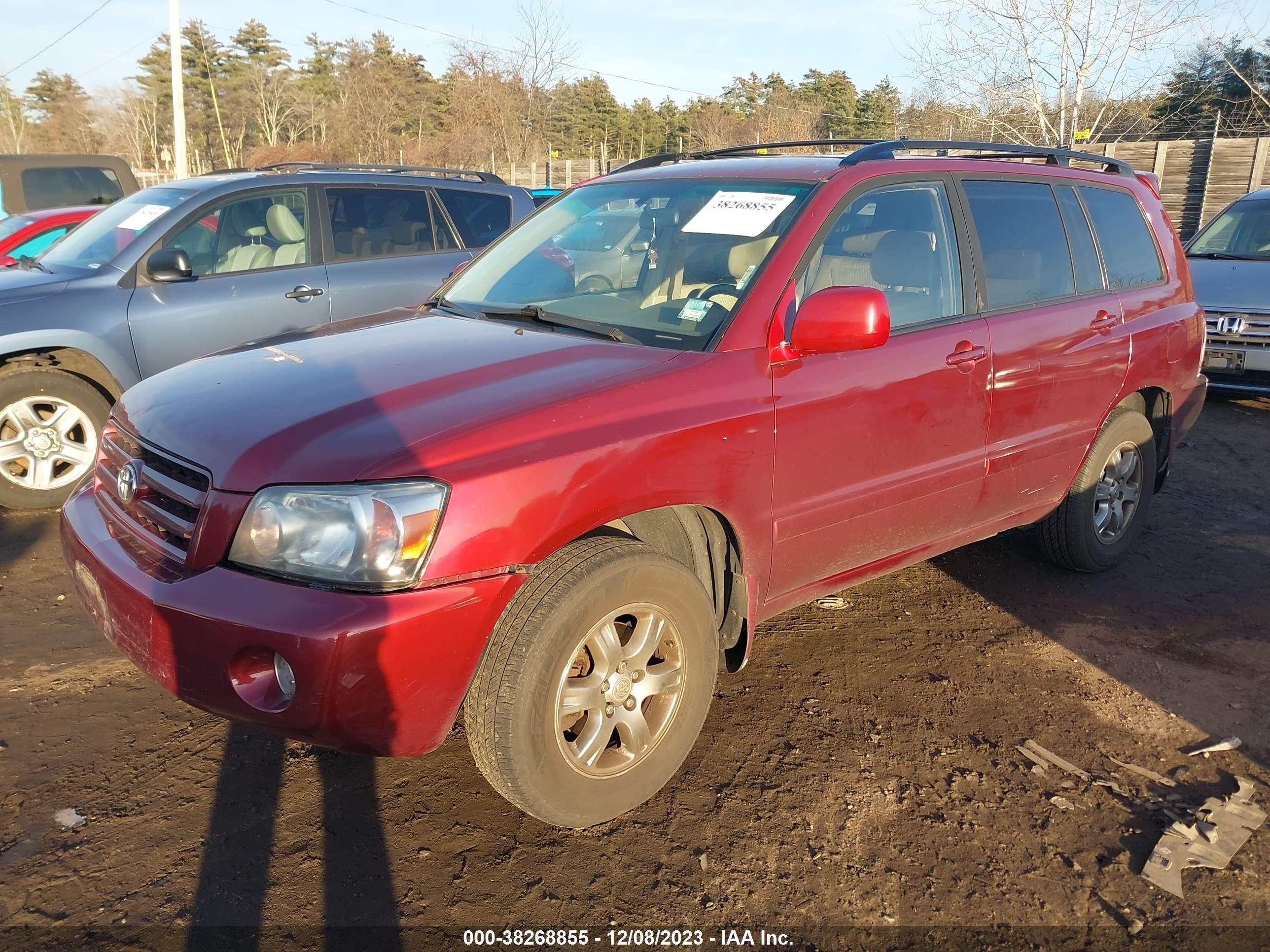 Photo 1 VIN: JTEEP21A340031832 - TOYOTA HIGHLANDER 