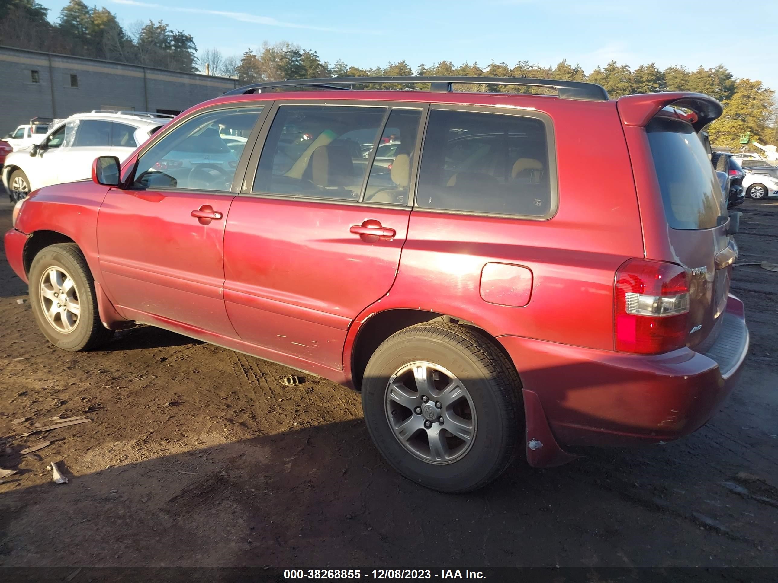 Photo 13 VIN: JTEEP21A340031832 - TOYOTA HIGHLANDER 