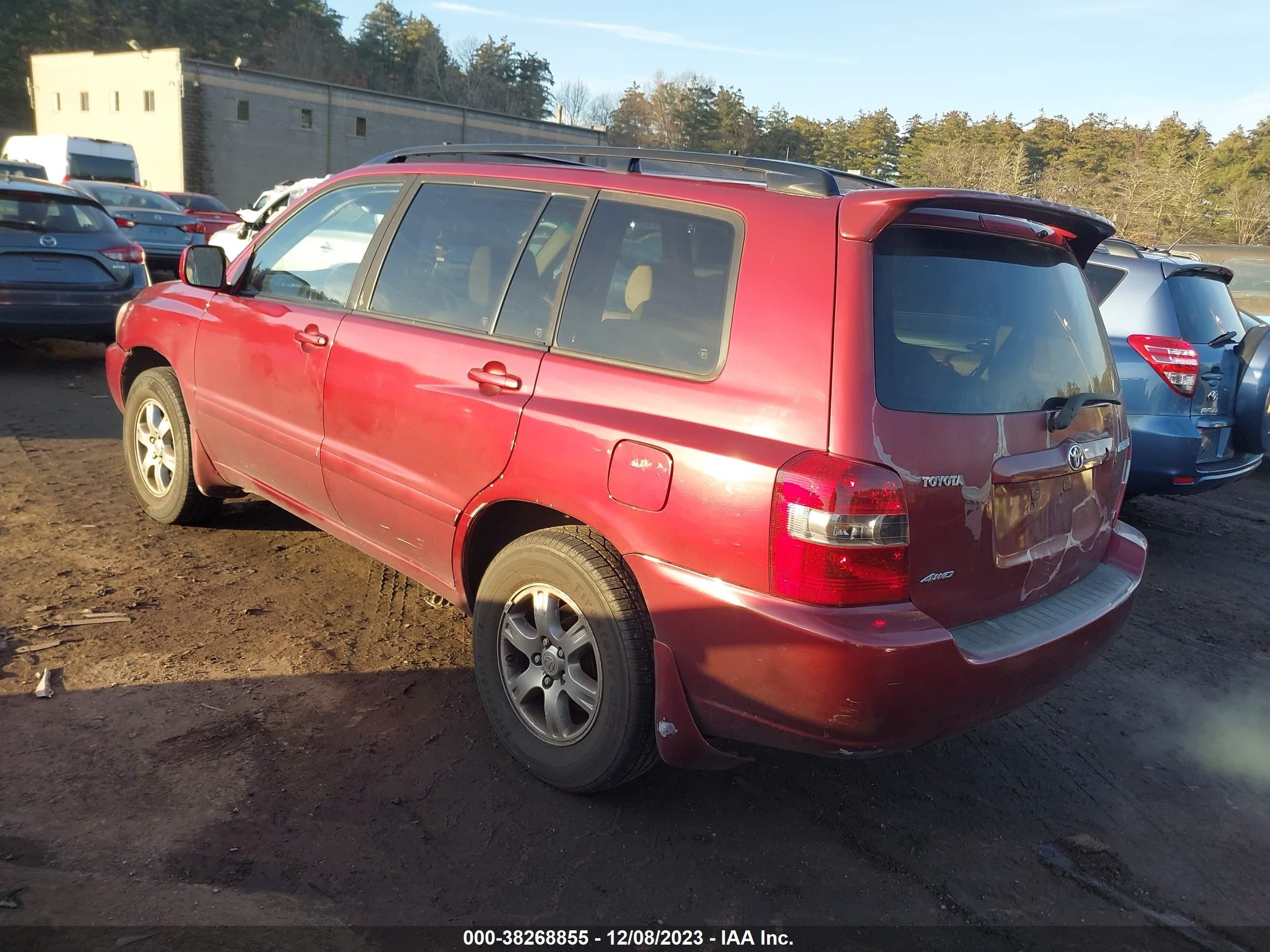 Photo 2 VIN: JTEEP21A340031832 - TOYOTA HIGHLANDER 