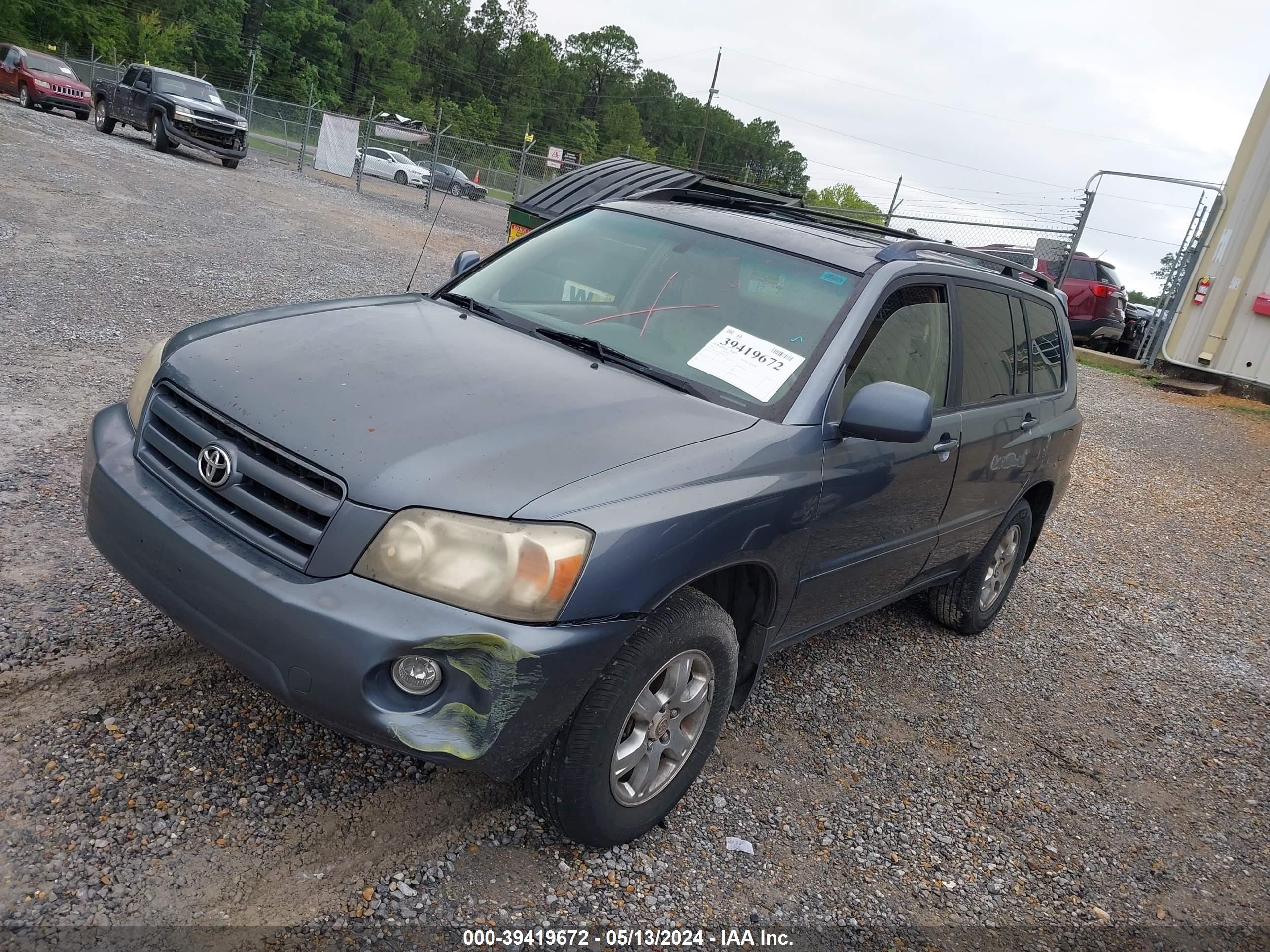 Photo 2 VIN: JTEEP21A350084385 - TOYOTA HIGHLANDER 