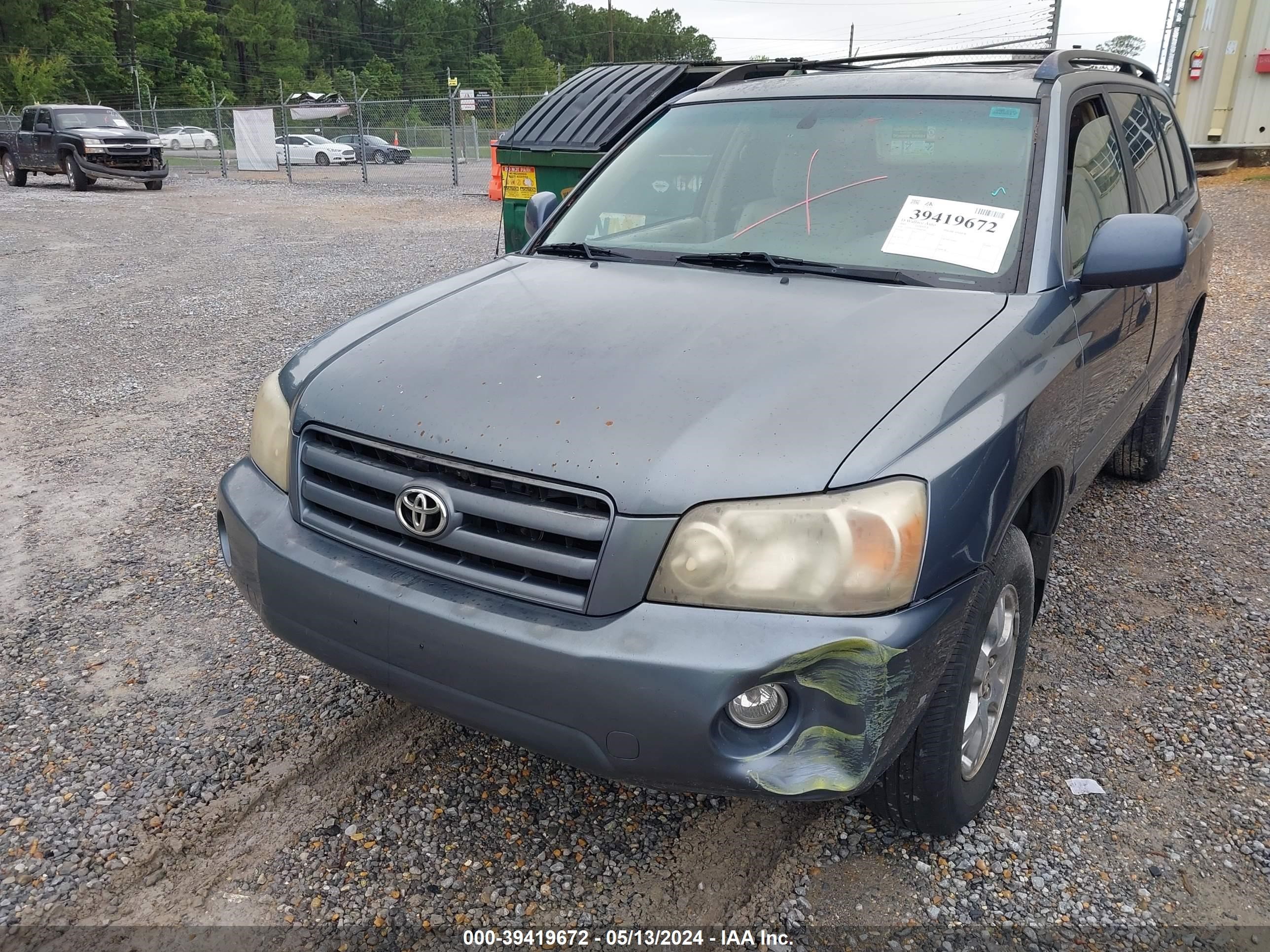 Photo 6 VIN: JTEEP21A350084385 - TOYOTA HIGHLANDER 