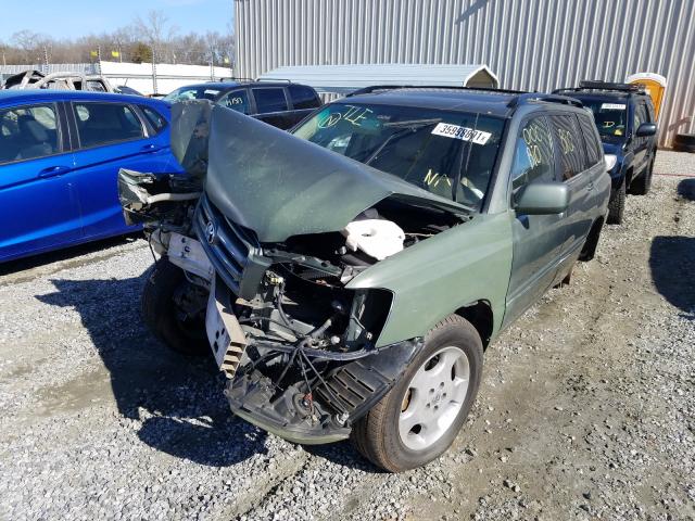 Photo 1 VIN: JTEEP21A350086993 - TOYOTA HIGHLANDER 