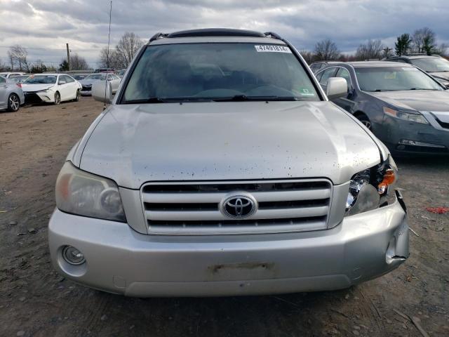 Photo 4 VIN: JTEEP21A350102741 - TOYOTA HIGHLANDER 