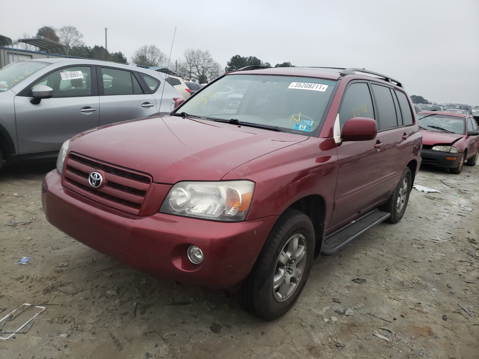 Photo 1 VIN: JTEEP21A350123315 - TOYOTA HIGHLANDER 